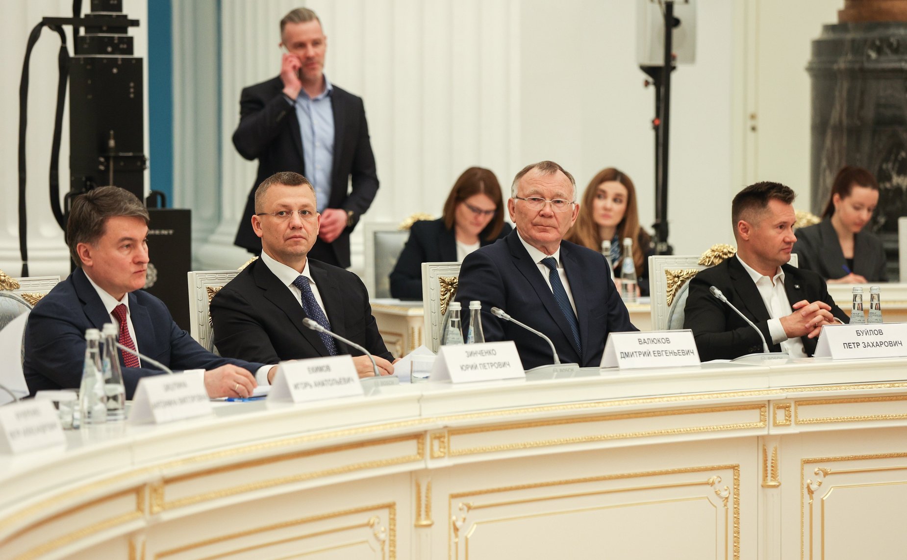 Заседание Совета при Президенте РФ по реализации государственной политики в сфере защиты семьи и детей