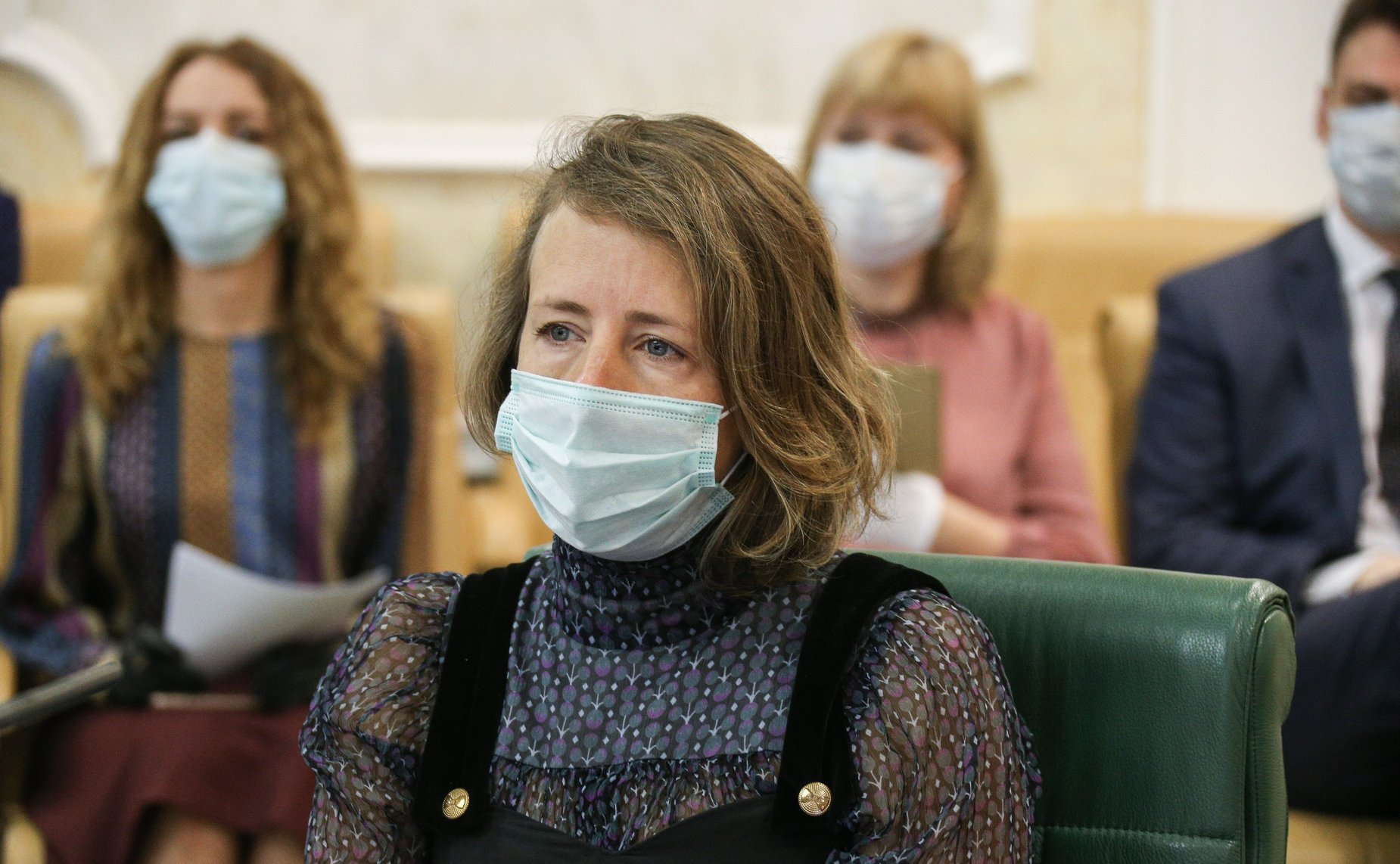 Заседание Комитета СФ по конституционному законодательству и государственному строительству