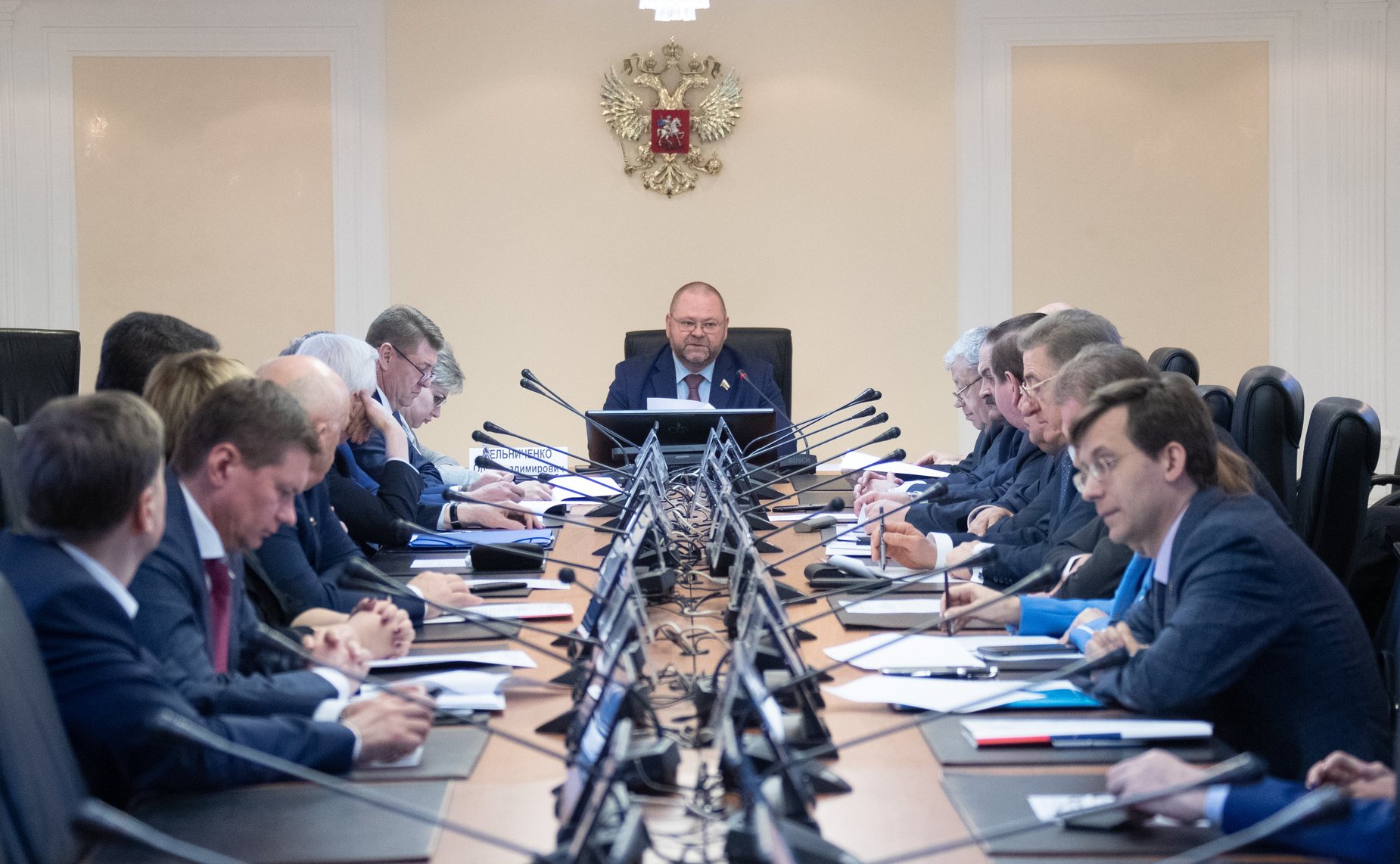 Заседание Комитета СФ по федеративному устройству, региональной политике, местному самоуправлению и делам Севера