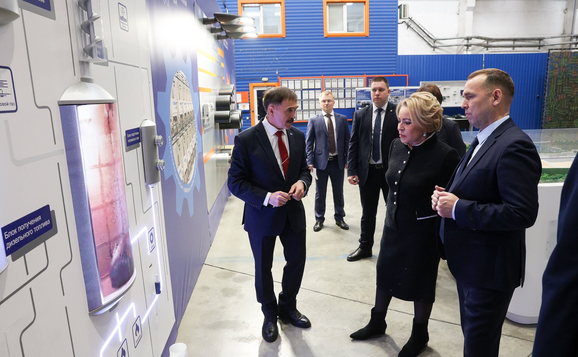 В ходе рабочей поездки Валентина Матвиенко осмотрела Курганский индустриальный парк