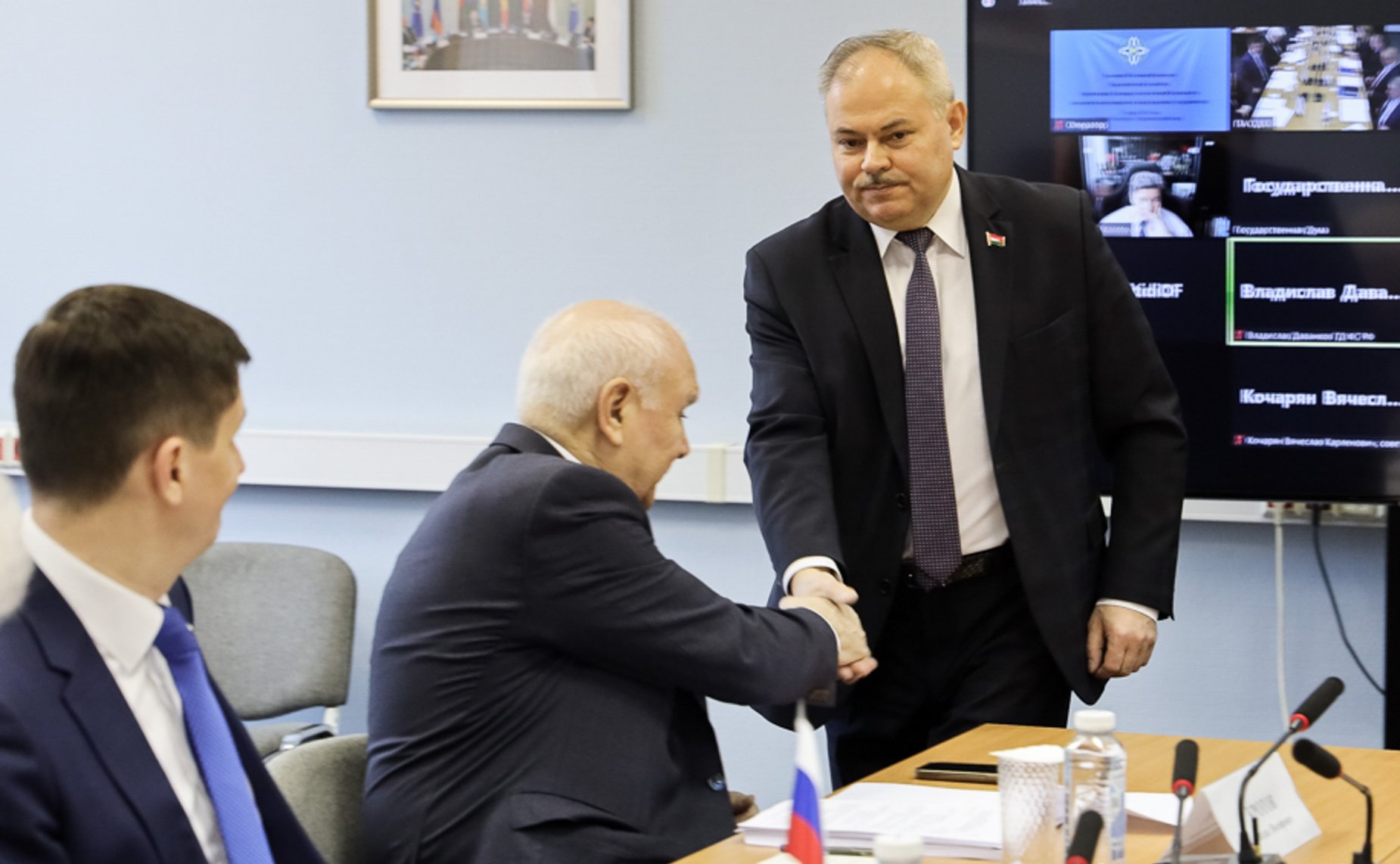 Сенаторы РФ приняли участие в заседаниях постоянных комиссий ПА ОДКБ в Санкт-Петербурге