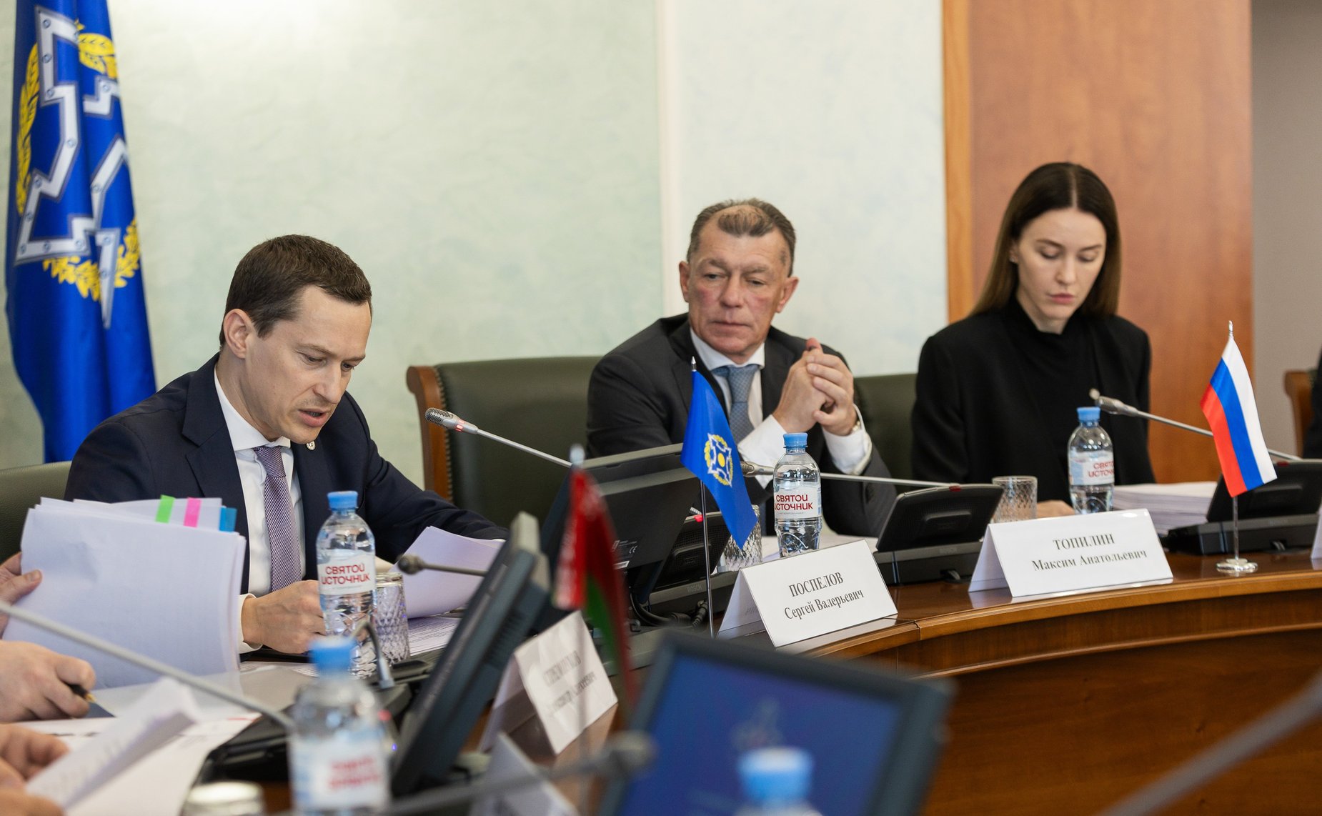 Заседание Постоянной комиссии ПА ОДКБ по социально-экономическим и правовым вопросам