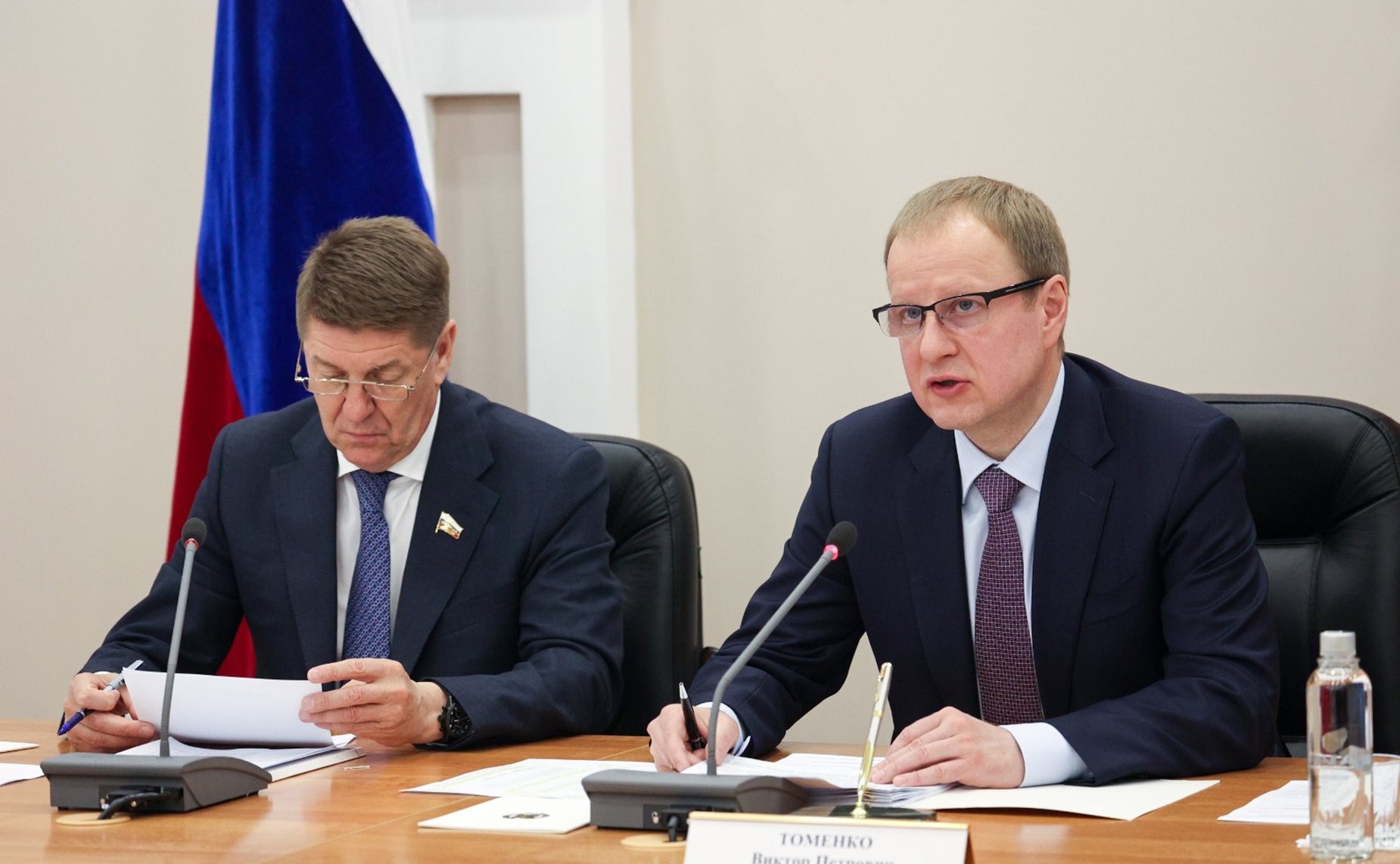 Выездное заседание в Барнауле, посвящённое вопросам реализации Постановления Совета Федерации «О государственной поддержке социально-экономического развития Алтайского края», принятого по итогам Дней Алтайского края в СФ в сентябре 2024 года