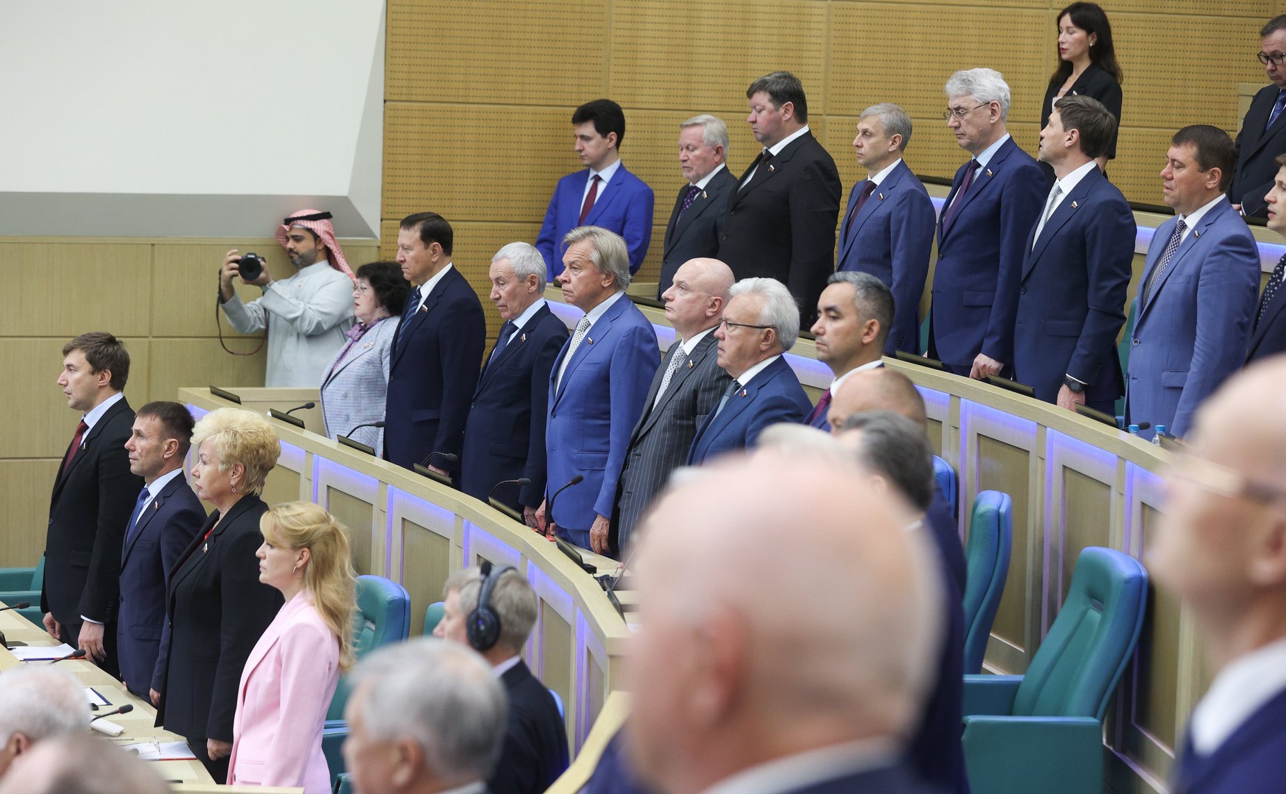 594-е заседание Совета Федерации