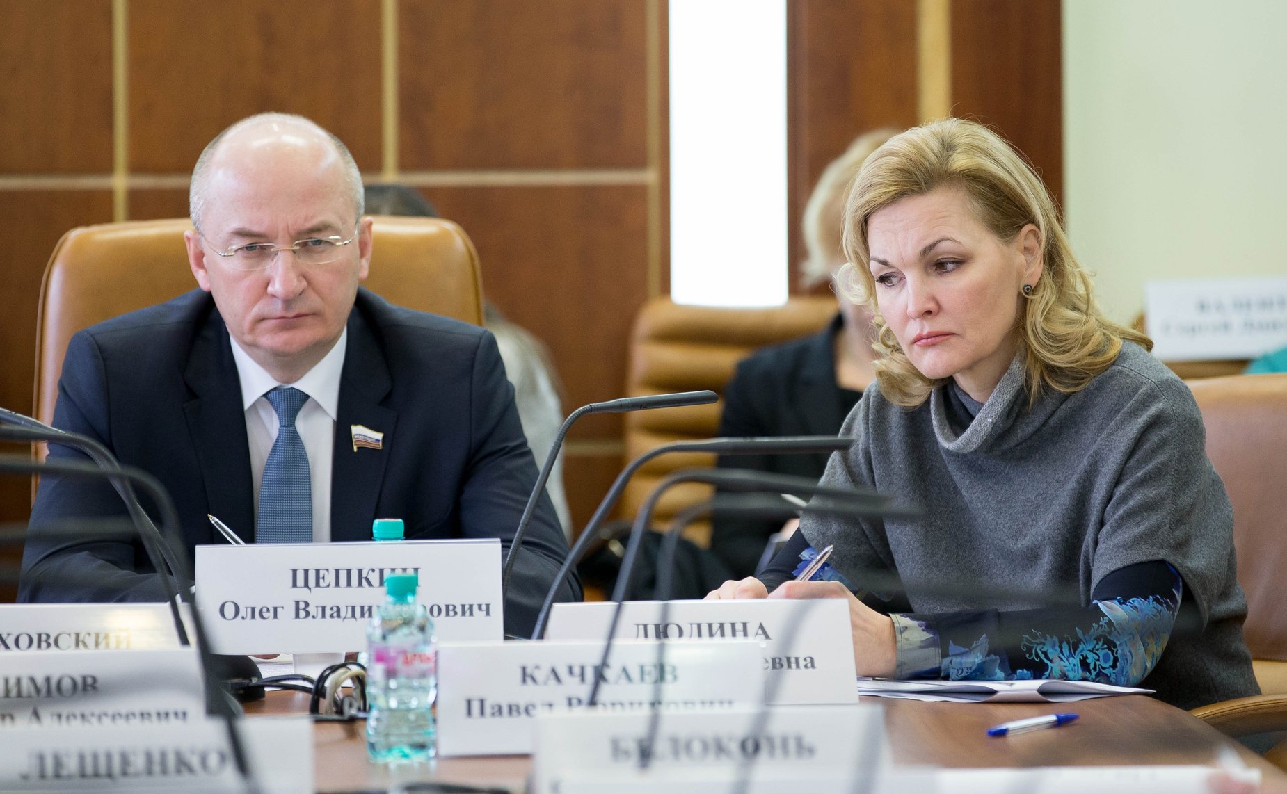 О. Цепкин Расширенное заседание Комитета Совета Федерации по федеративному устройству, региональной политике, местному самоуправлению и делам Севера