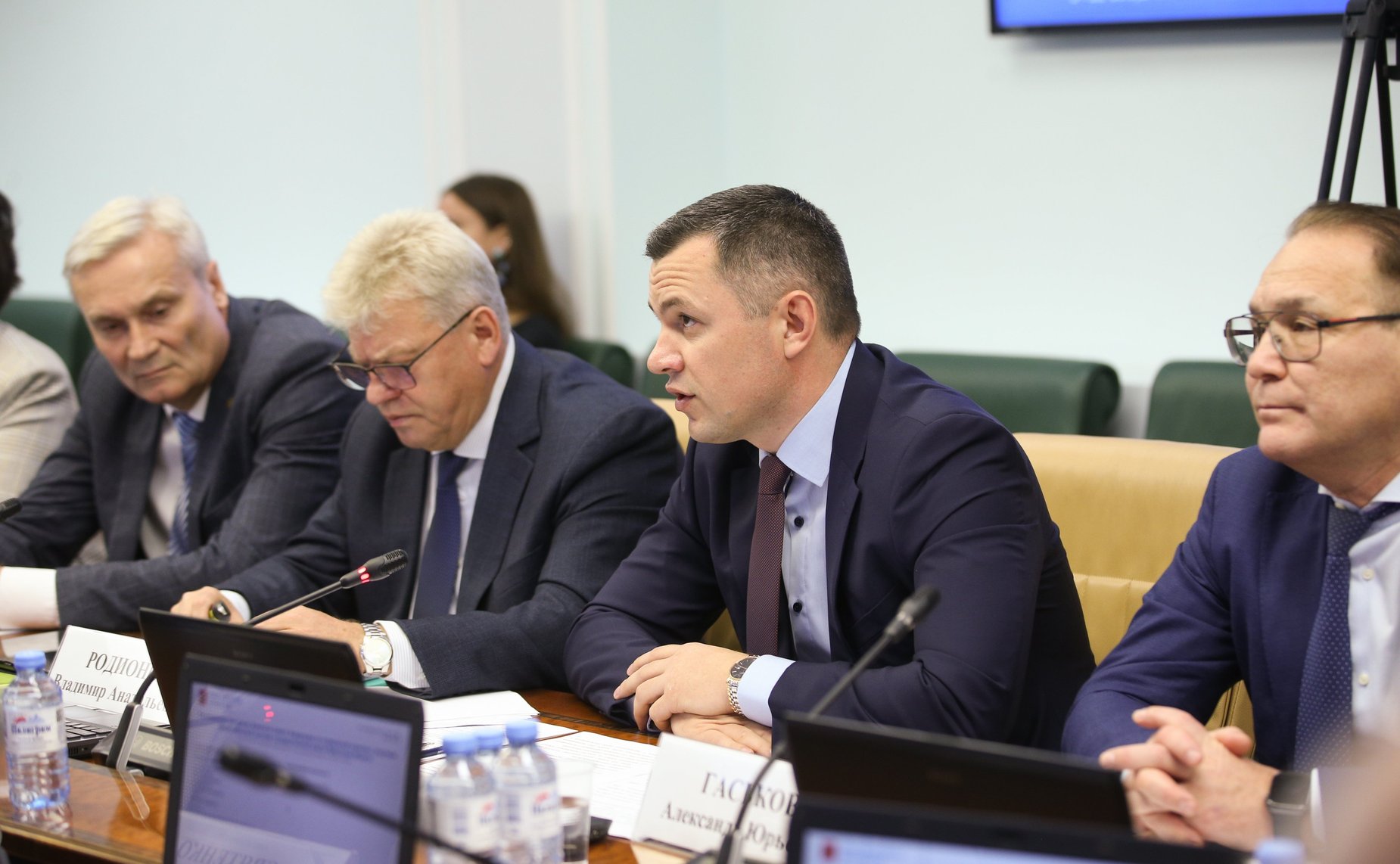 Расширенное заседание Комитета СФ по социальной политике