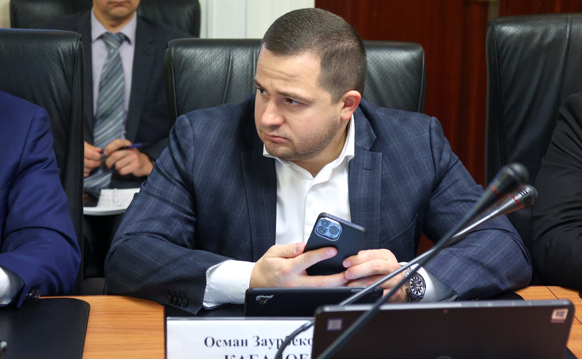 Расширенное заседание Комитета СФ по Регламенту и организации парламентской деятельности «Реализация антикоррупционной политики в Свердловской области»