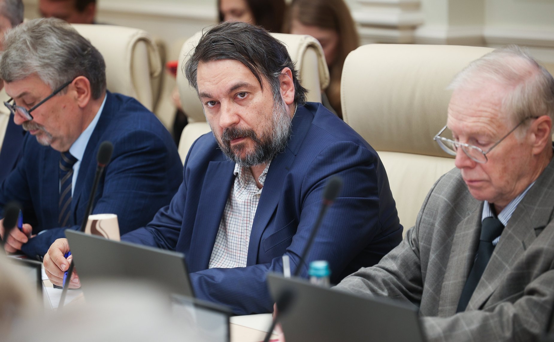 Заседание Комиссии СФ по информационной политике и взаимодействию со СМИ «Информационная подготовка к 80-летию Нюрнбергского процесса. Почему заключения Нюрнберга актуальны и в наши дни»