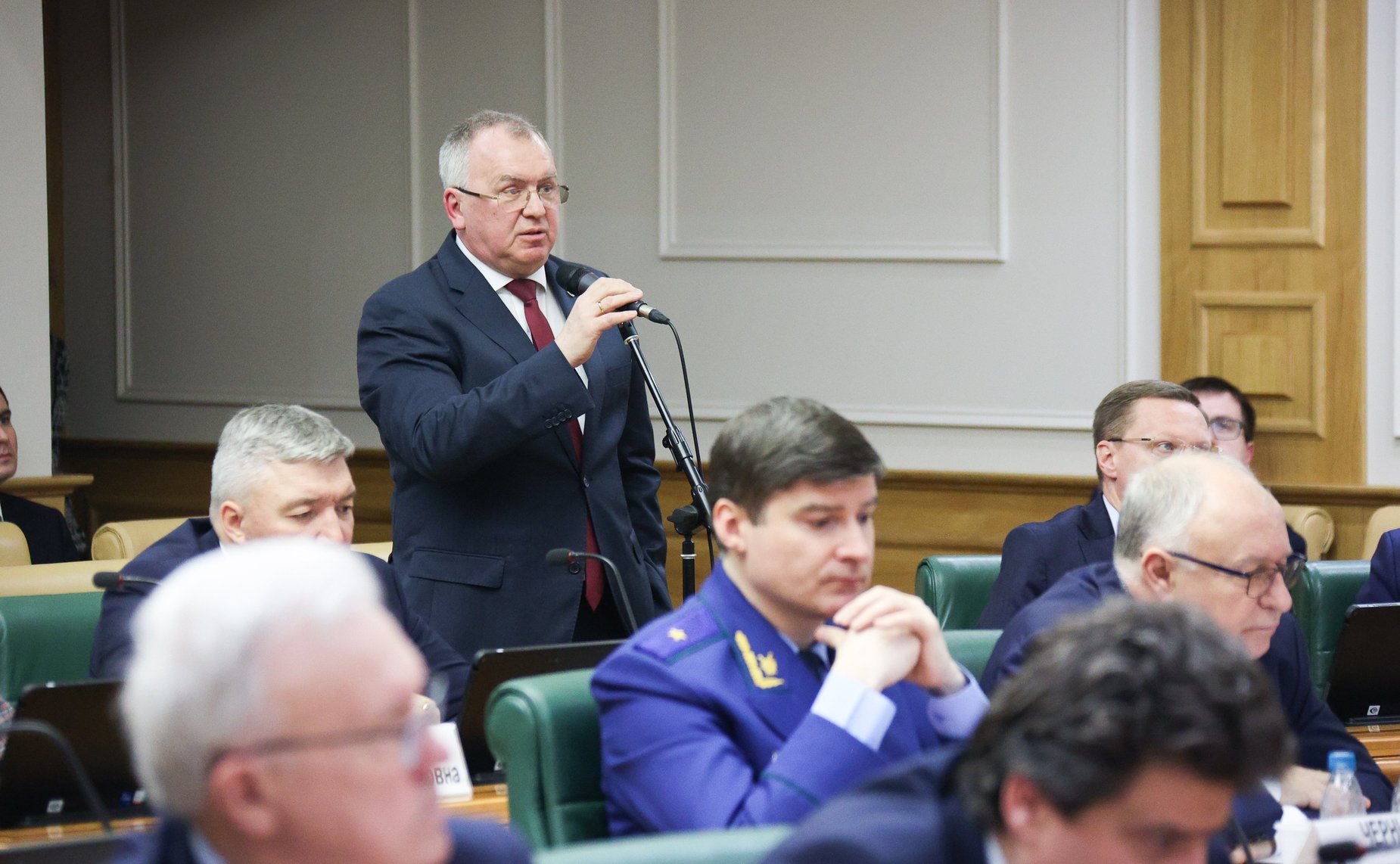 Заседание Совета по вопросам жилищного строительства и содействию развитию жилищно-коммунального комплекса при Совете Федерации