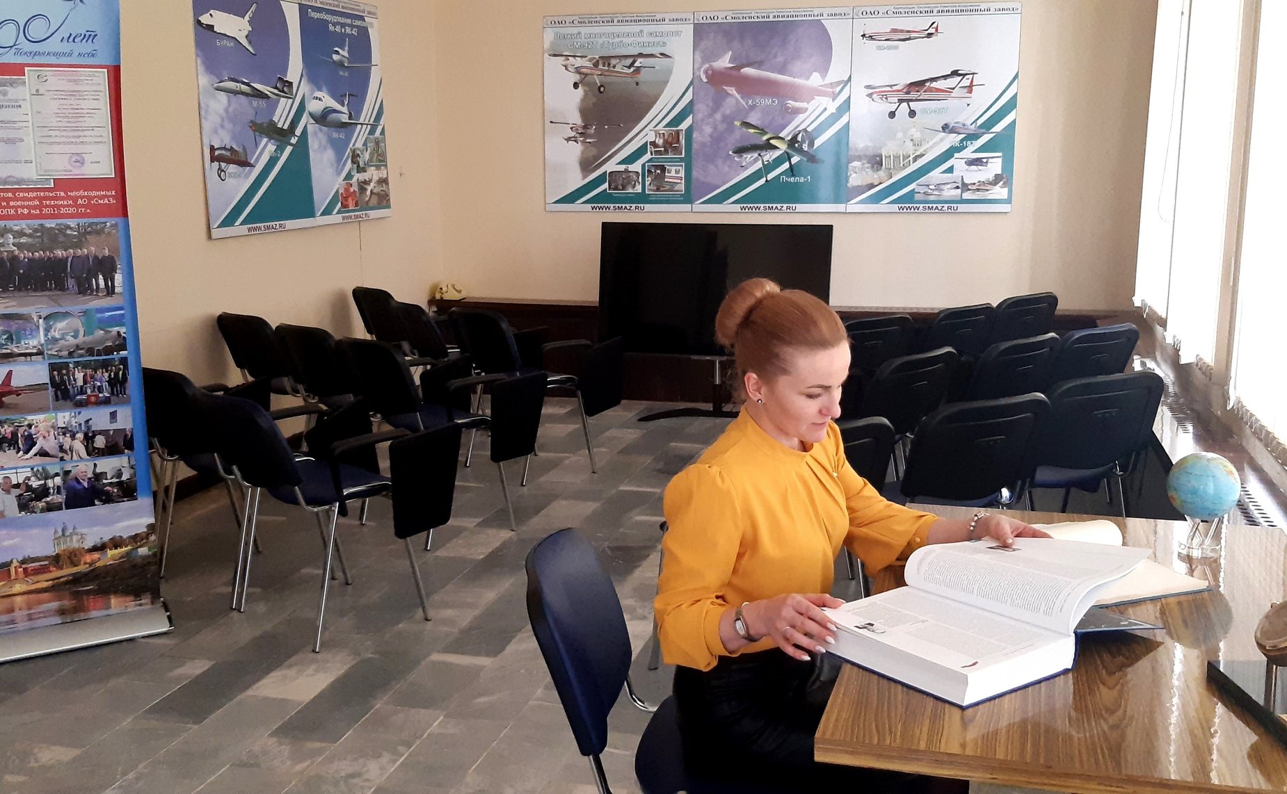 Ирина Кожанова посетила музей предприятия, в котором собраны все достижения СмАЗа