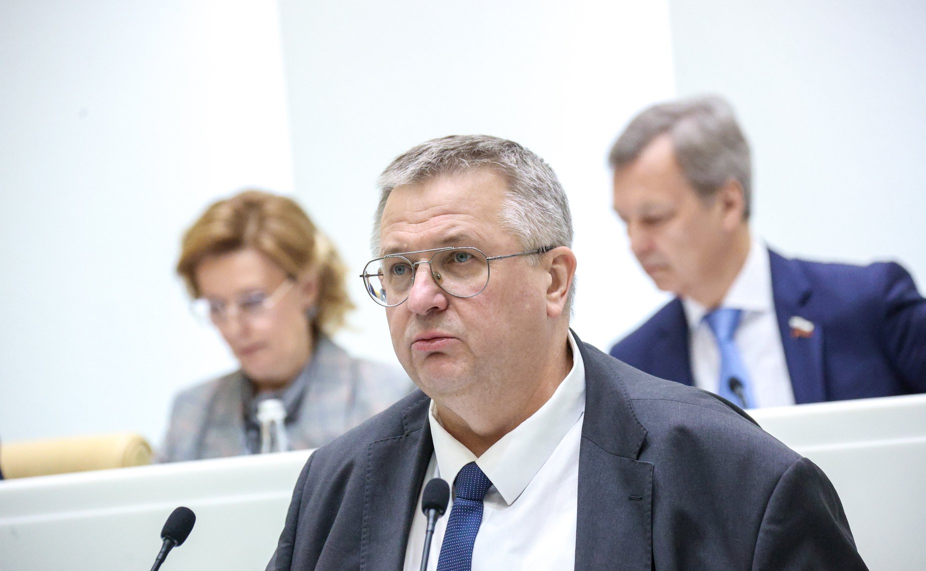 Заместитель Председателя Правительства Российской Федерации Алексей Оверчук