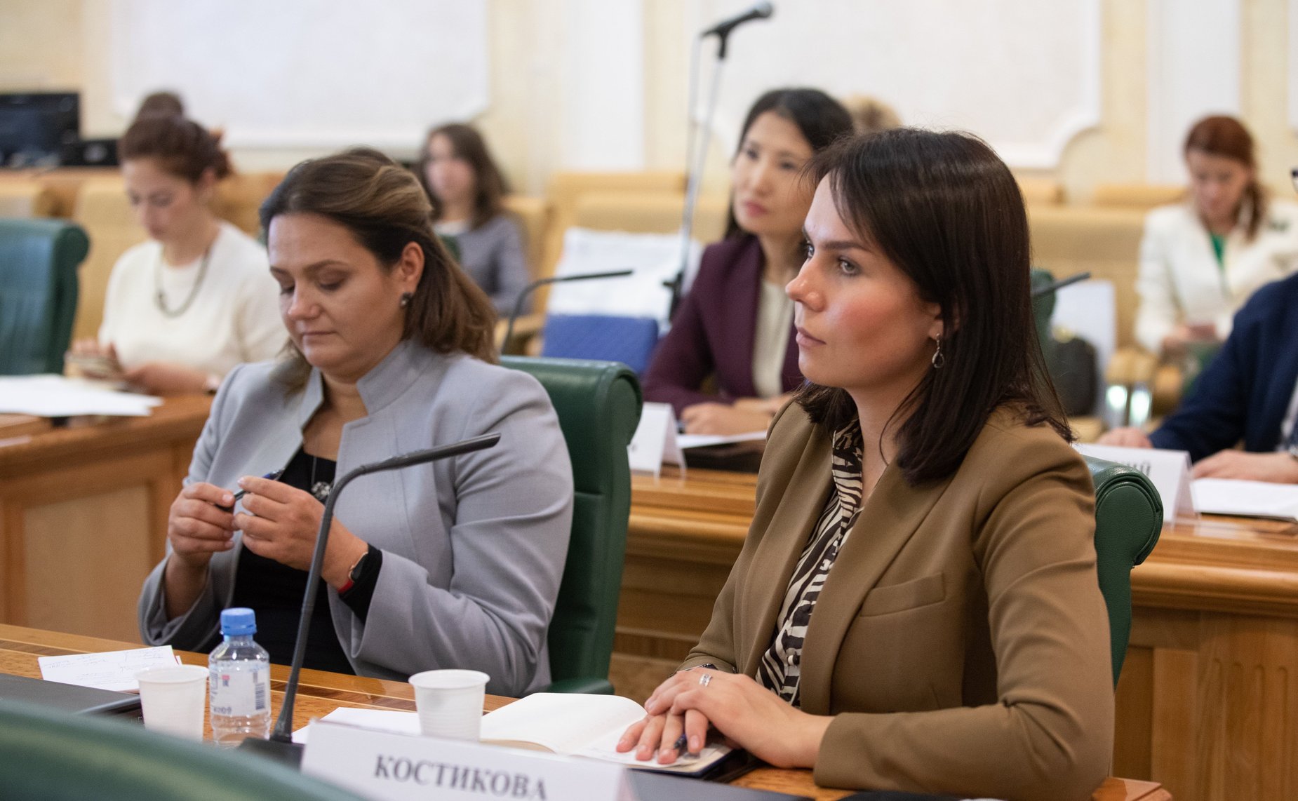 Заседание Совета Евразийского женского форума