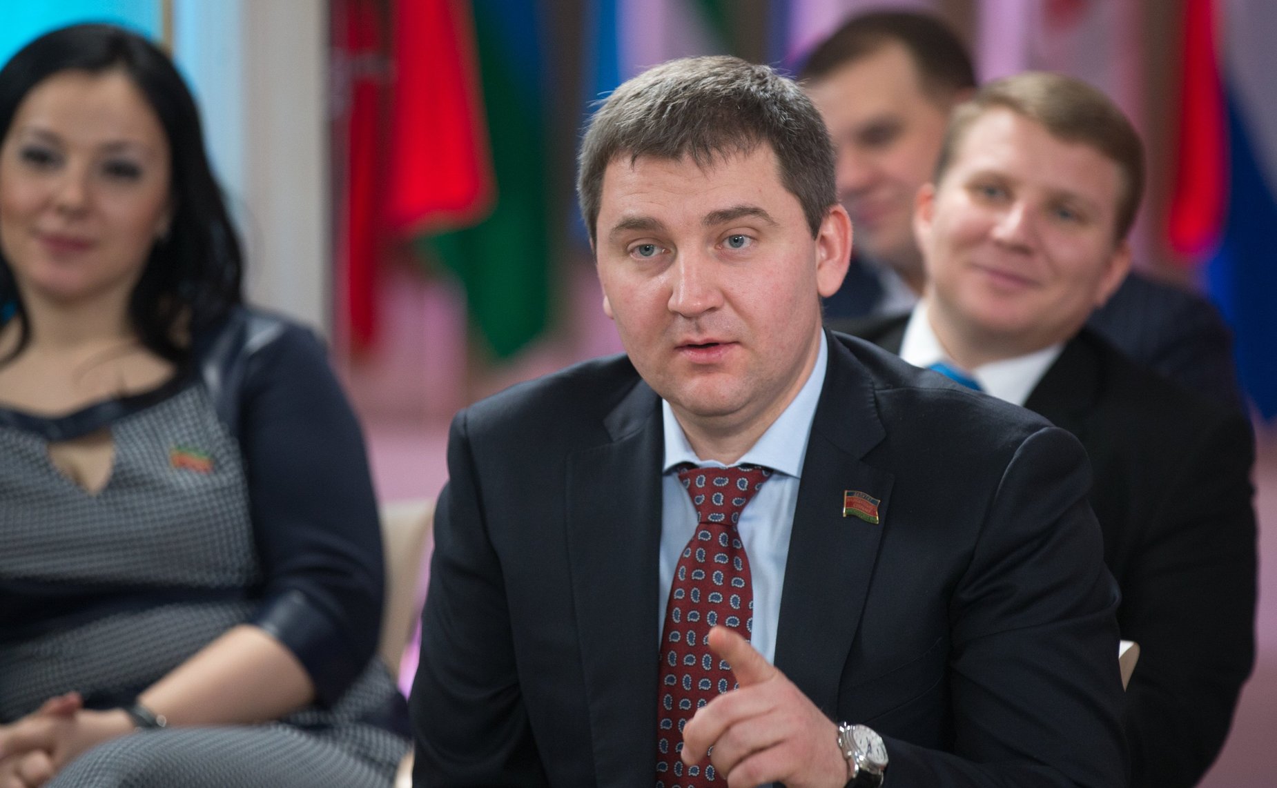 Члены палаты молодых законодателей на встрече с Председателем СФ В. Матвиенко