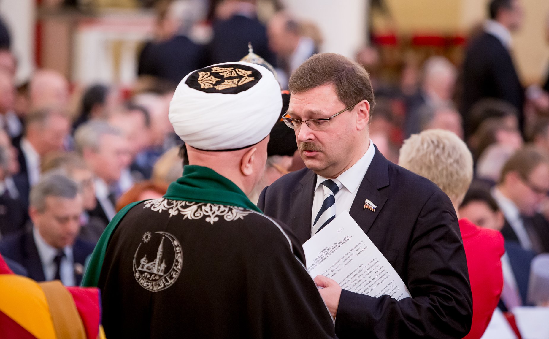 Совместное заседание СФ и ГД