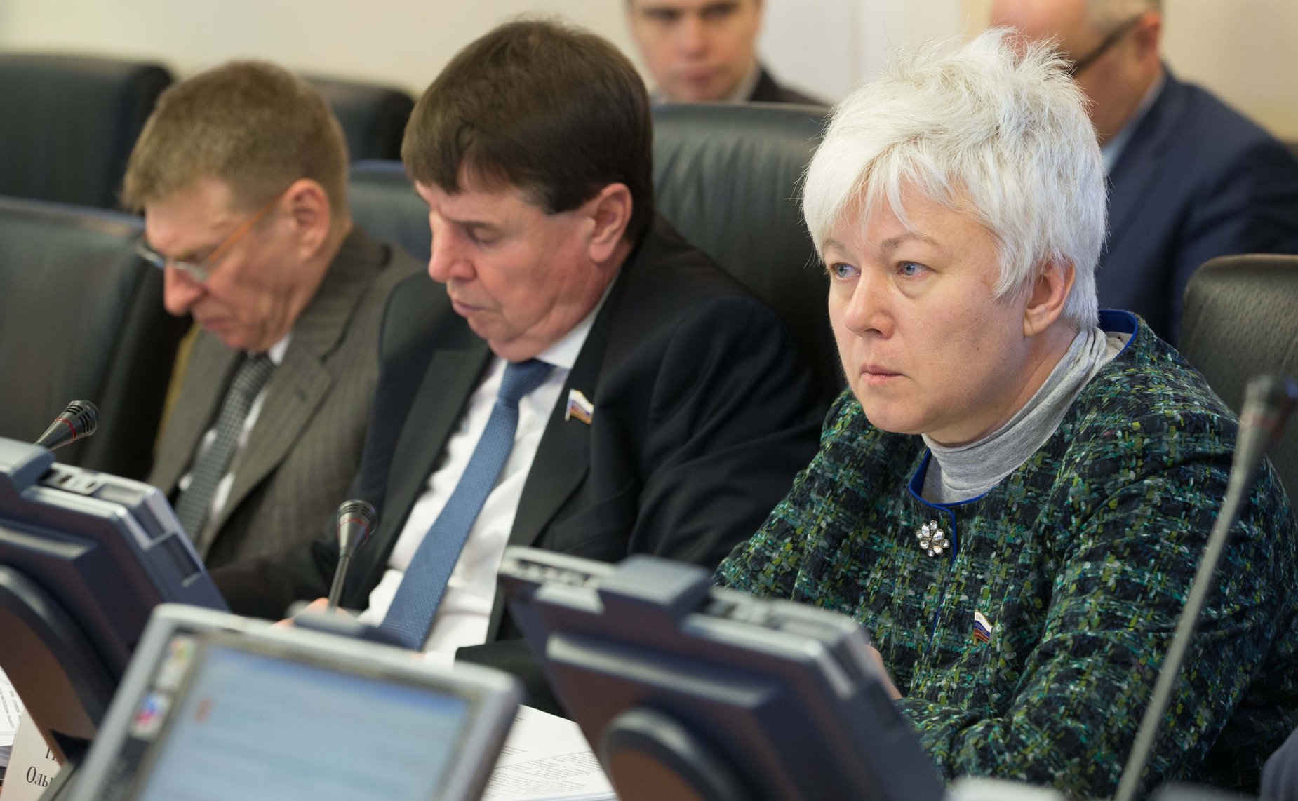 Заседание Комитета СФ по международным делам