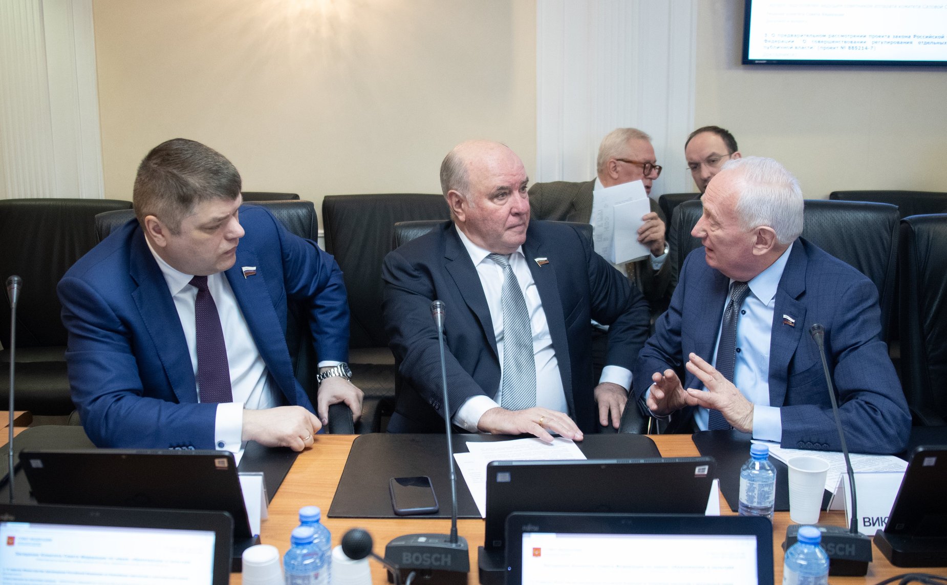 Расширенное заседание Комитета СФ по науке, образованию и культуре