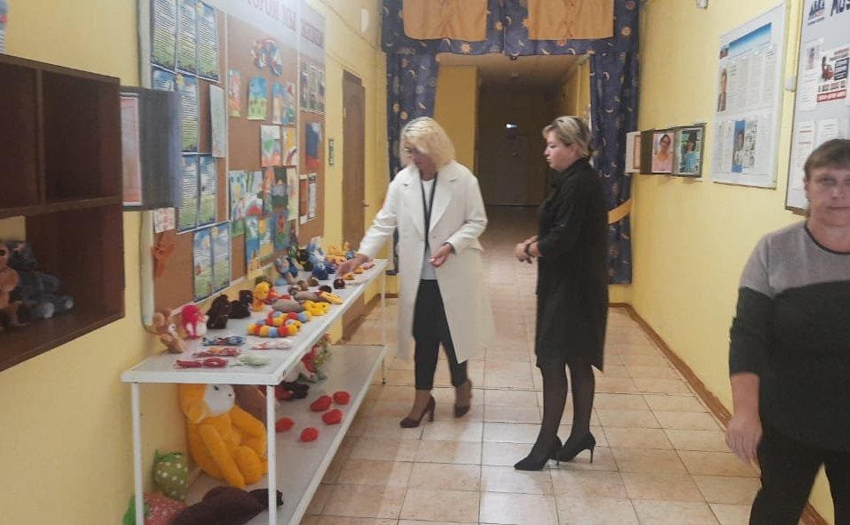 Наталия Косихина в рамках работы в регионе посетила ряд социальных учреждений