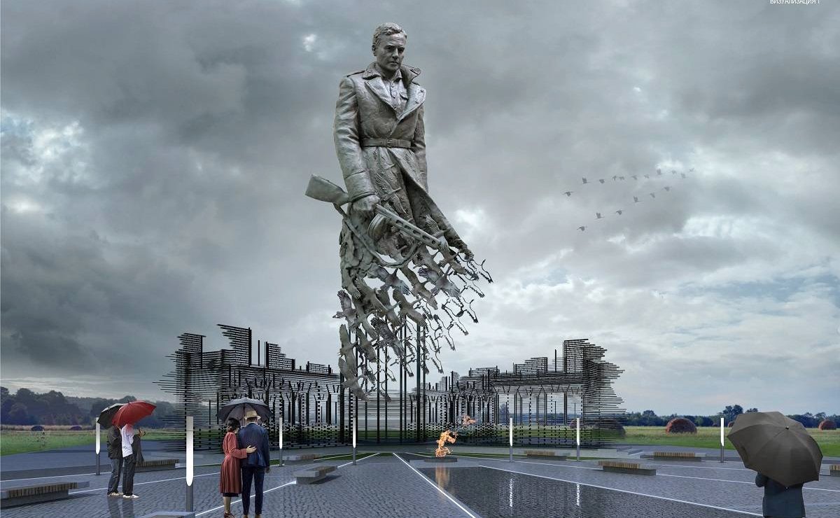 Работа скульптора Андрея Коробцова из Белгорода