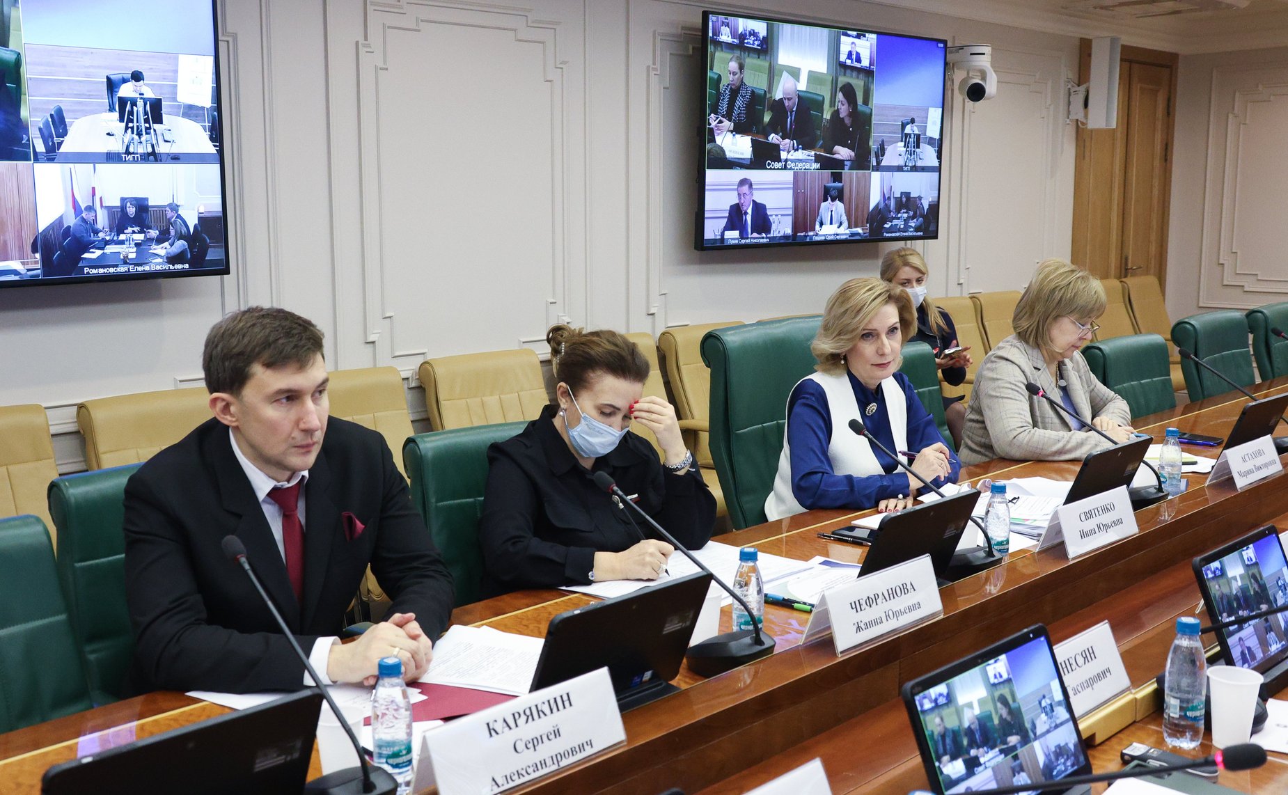 Рабочее совещание о реализации «дорожной карты» по строительству проекта «Федеральный детский реабилитационный центр «Кораблик «Мойнаки» Минздрава России г. Евпатория