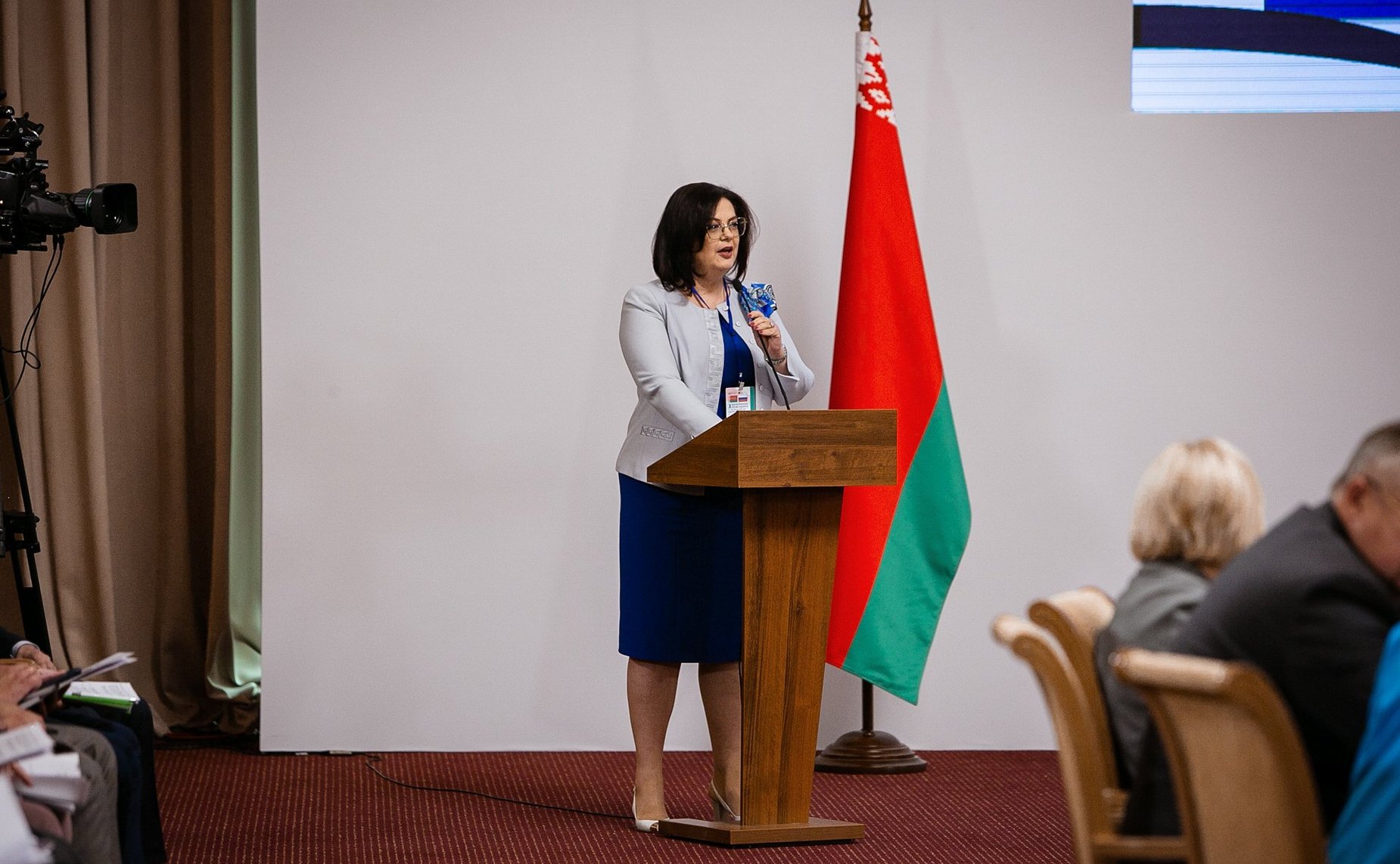 Совместное мероприятие торгово-промышленных палат России и Беларуси на тему «Перспективные направления развития сотрудничества деловых кругов двух стран». X Форум регионов России и Беларуси