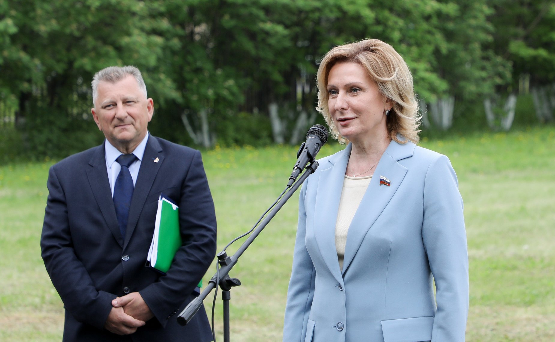 Сенаторы посетили с рабочей поездкой Пензенскую область