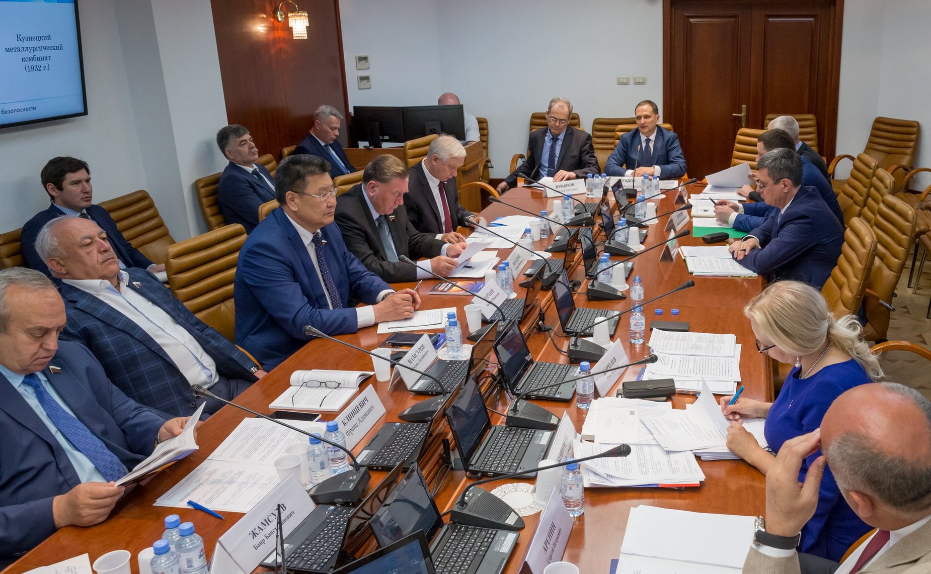 Расширенное заседание Комитета СФ по обороне и безопасности