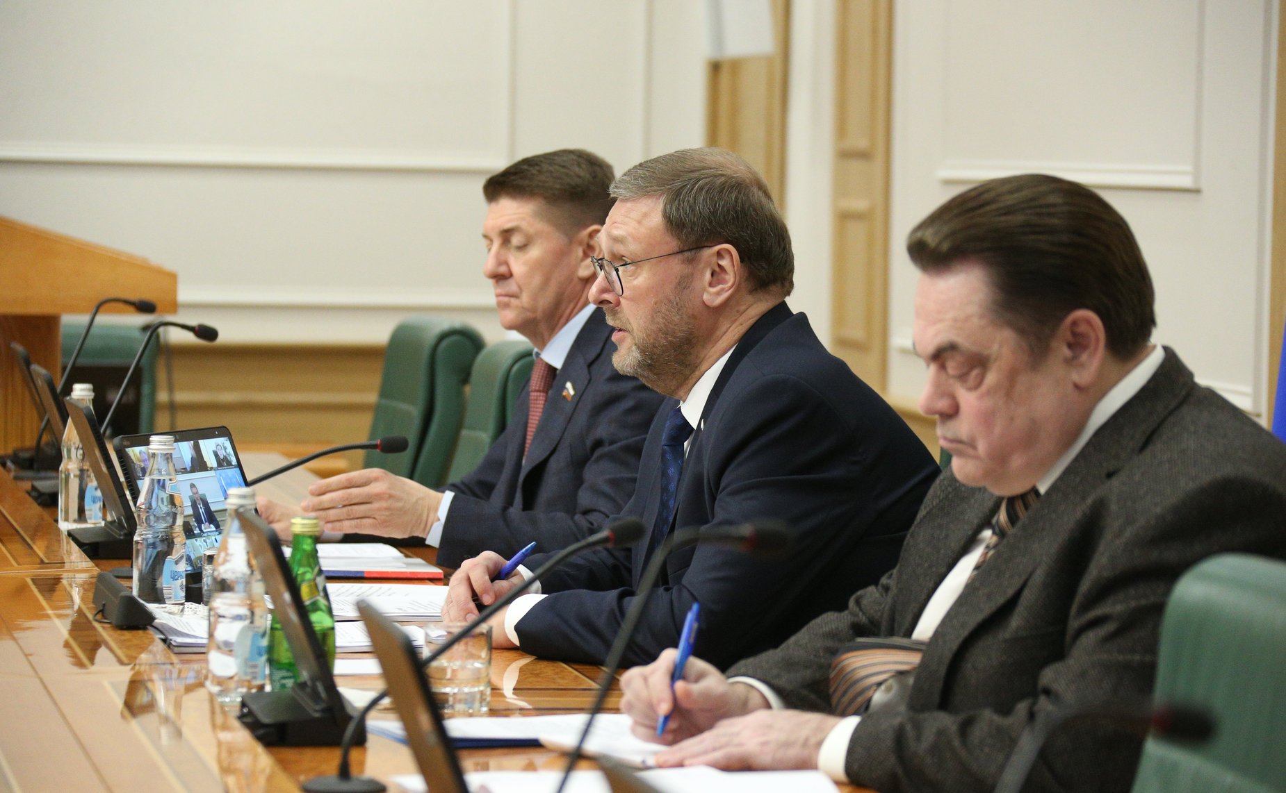 Заседание Совета по межнациональным отношениям и взаимодействию с религиозными объединениями