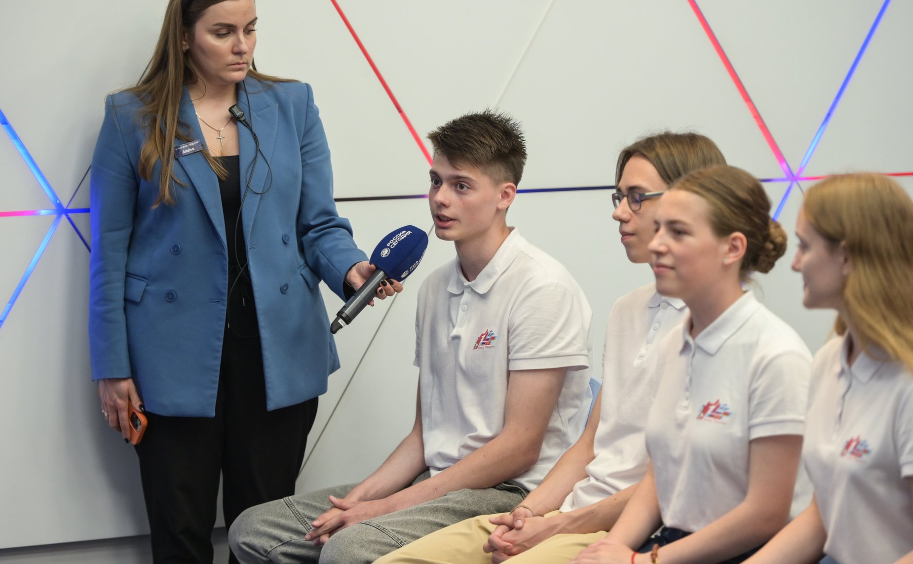 Пресс-конференция, посвященная старту культурно-образовательного проекта «Поезд памяти»