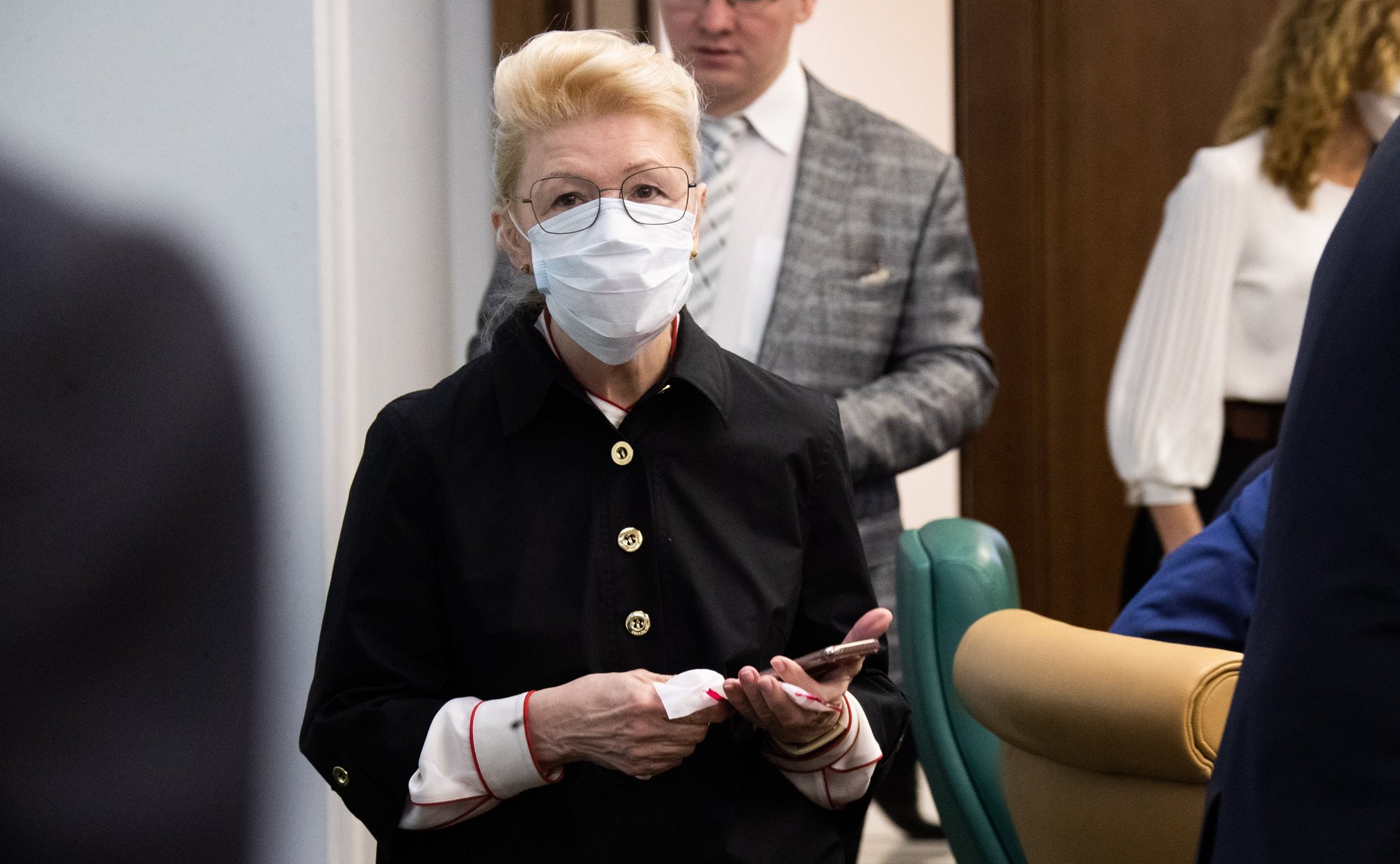 Елена Мизулина