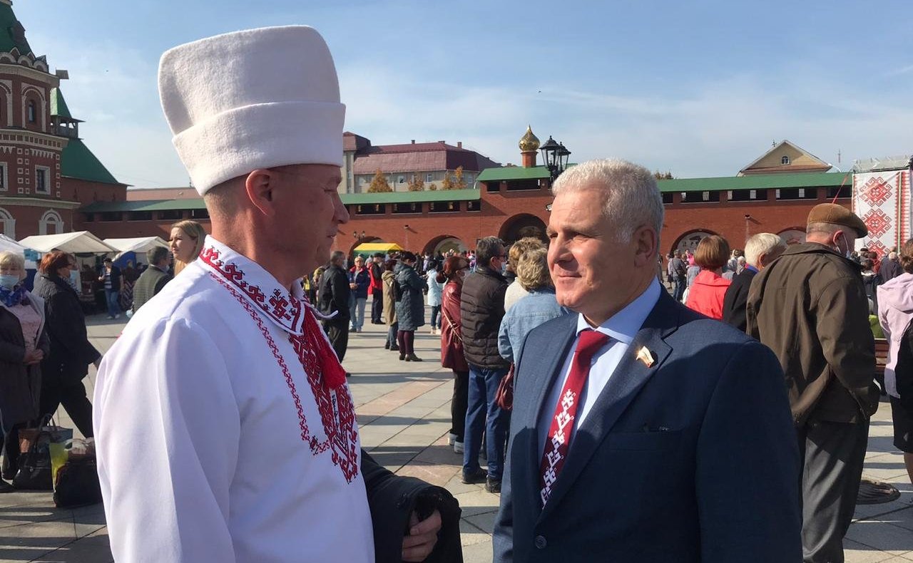 Сергей Мартынов поздравил жителей Республики Марий Эл с Пеледыш пайрем