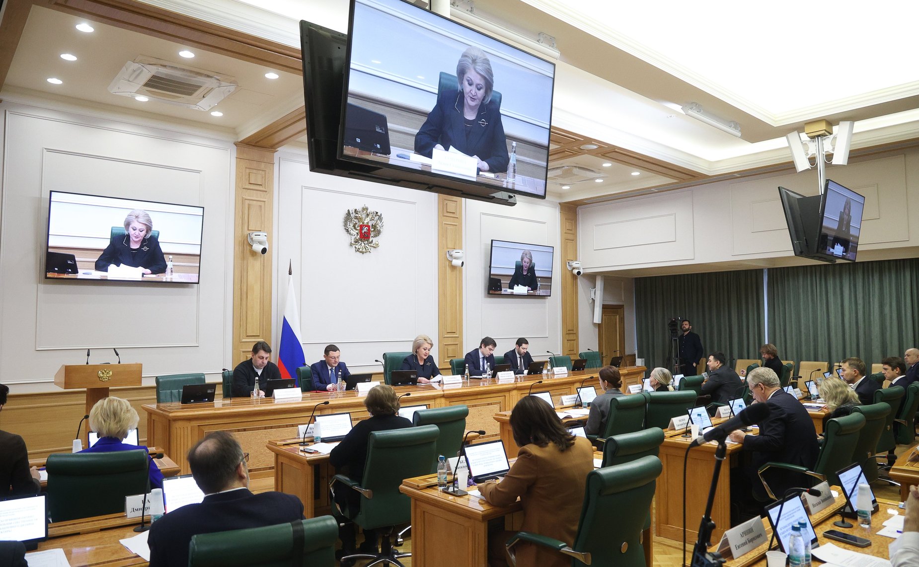 Заседание Совета по вопросам интеллектуальной собственности при Председателе Совета Федерации