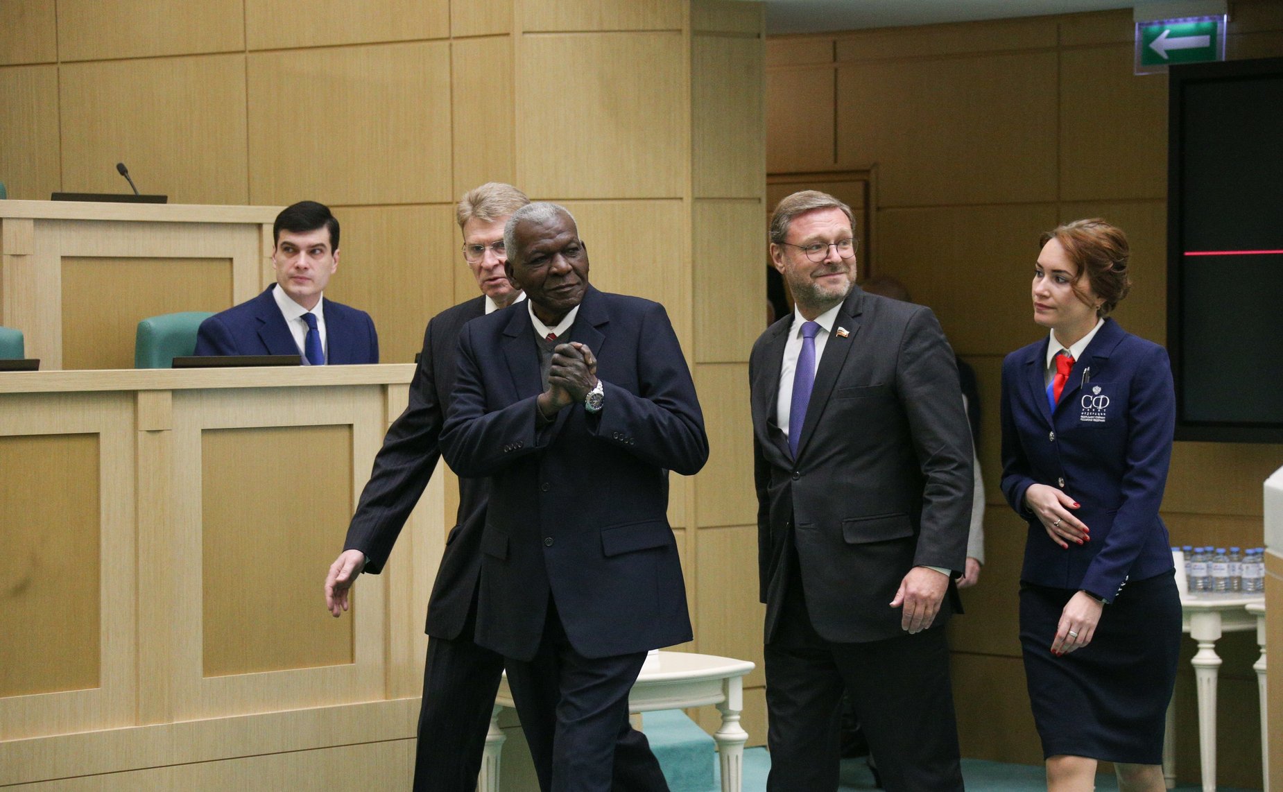 534-е заседание Совета Федерации