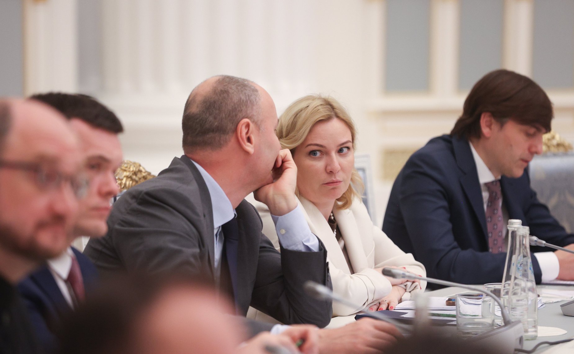 Заседание Совета при Президенте РФ по реализации государственной политики в сфере защиты семьи и детей