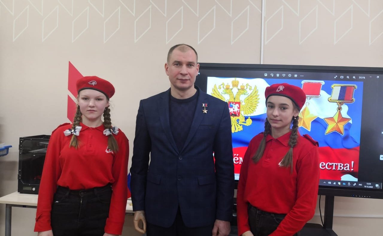 В рамках «региональной недели» Дмитрий Перминов посетил Большеуковский район Омской области