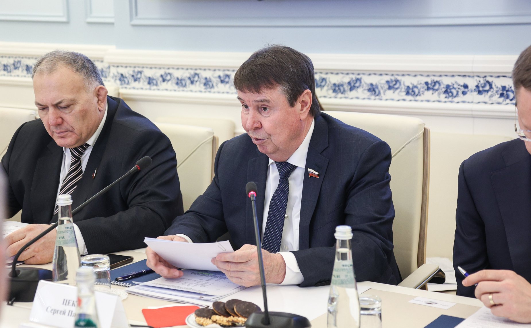 Сергей Цеков