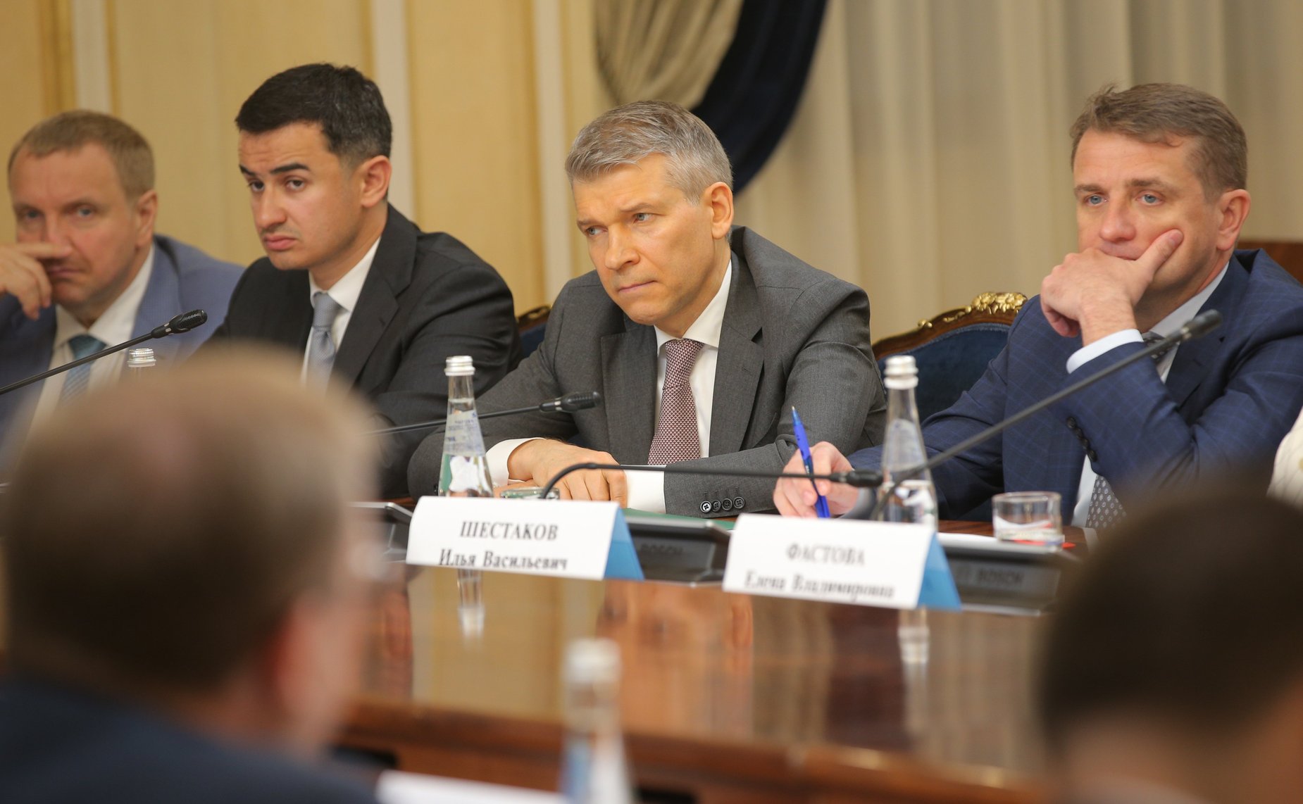 Заседание Совета по вопросам агропромышленного комплекса и природопользования при Совете Федерации