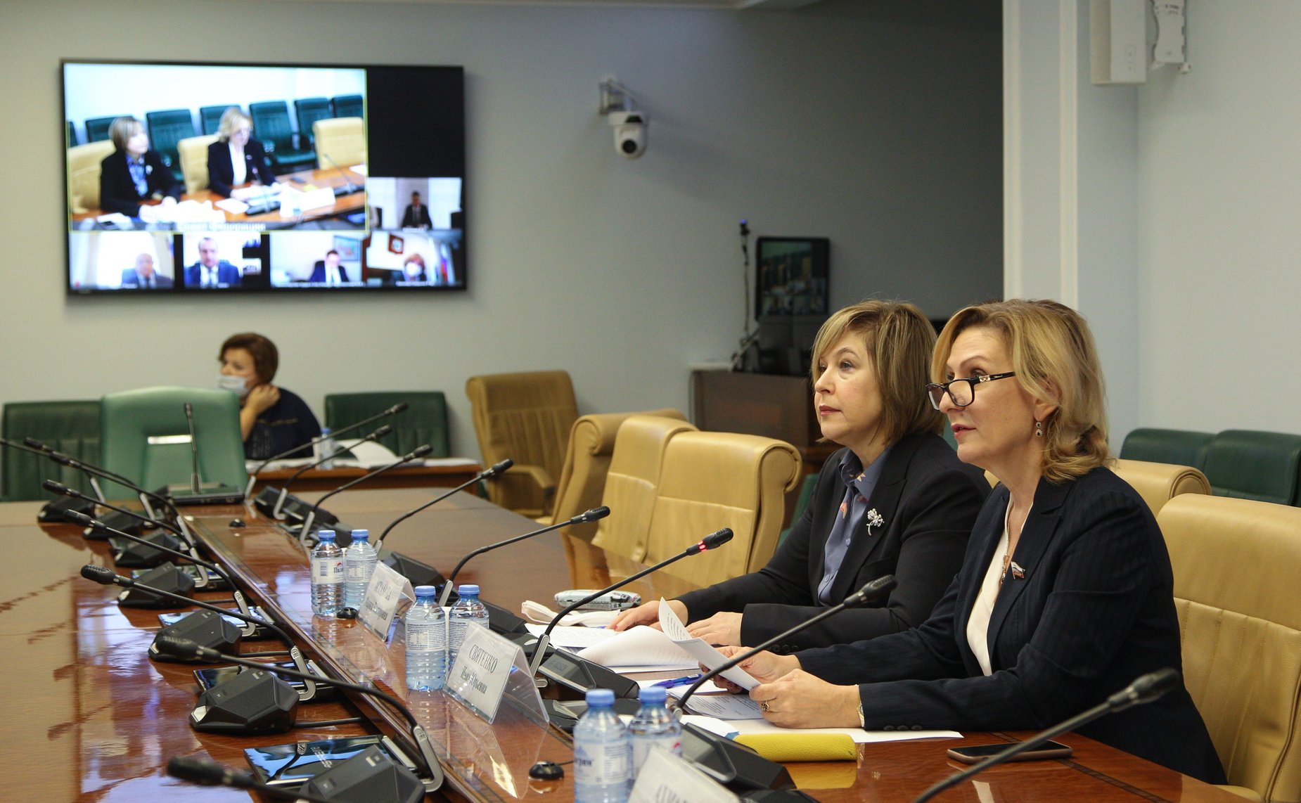 Совещание Комитета СФ по социальной политике