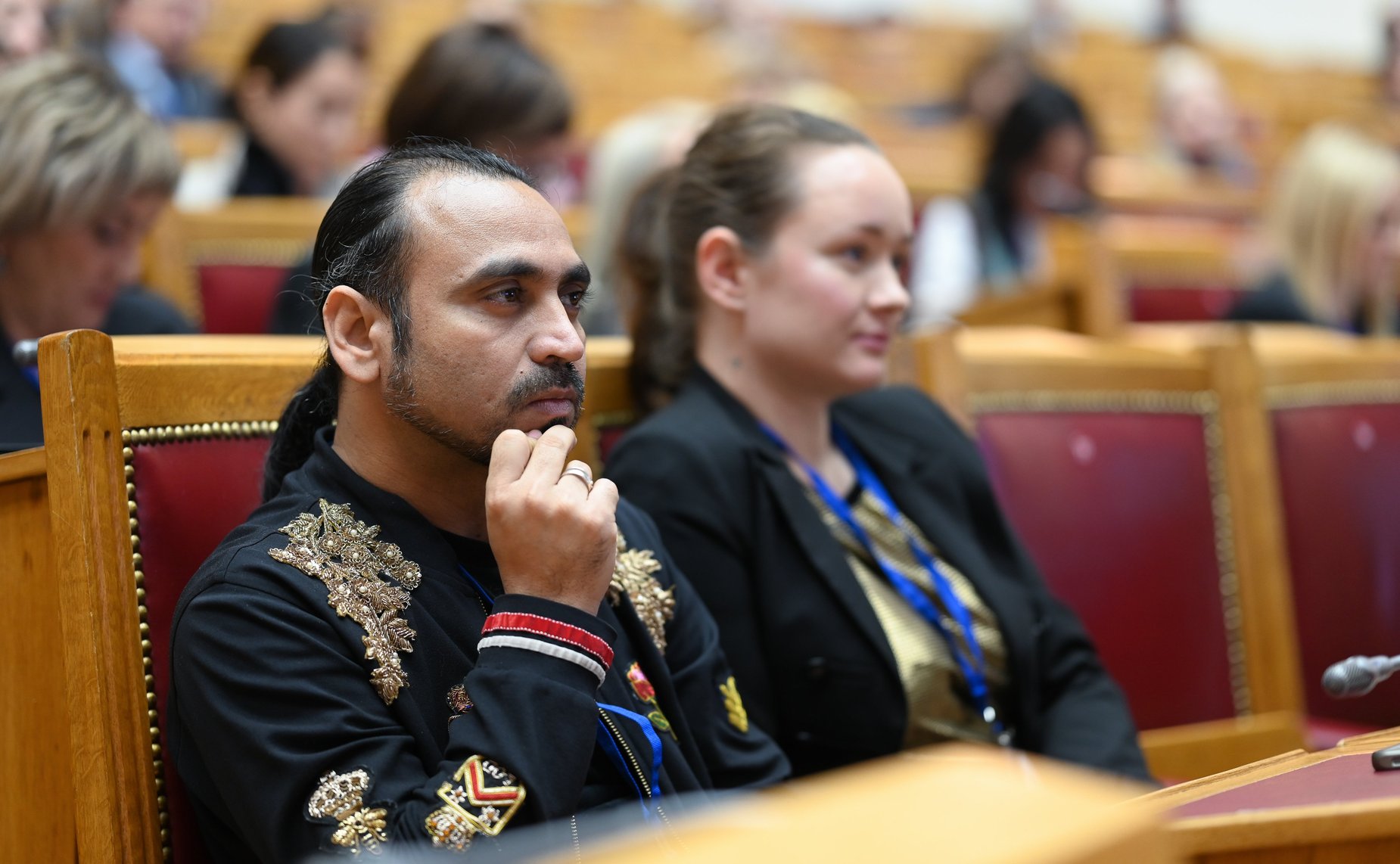 Пленарное заседание III Международного форума «Содружество моды»