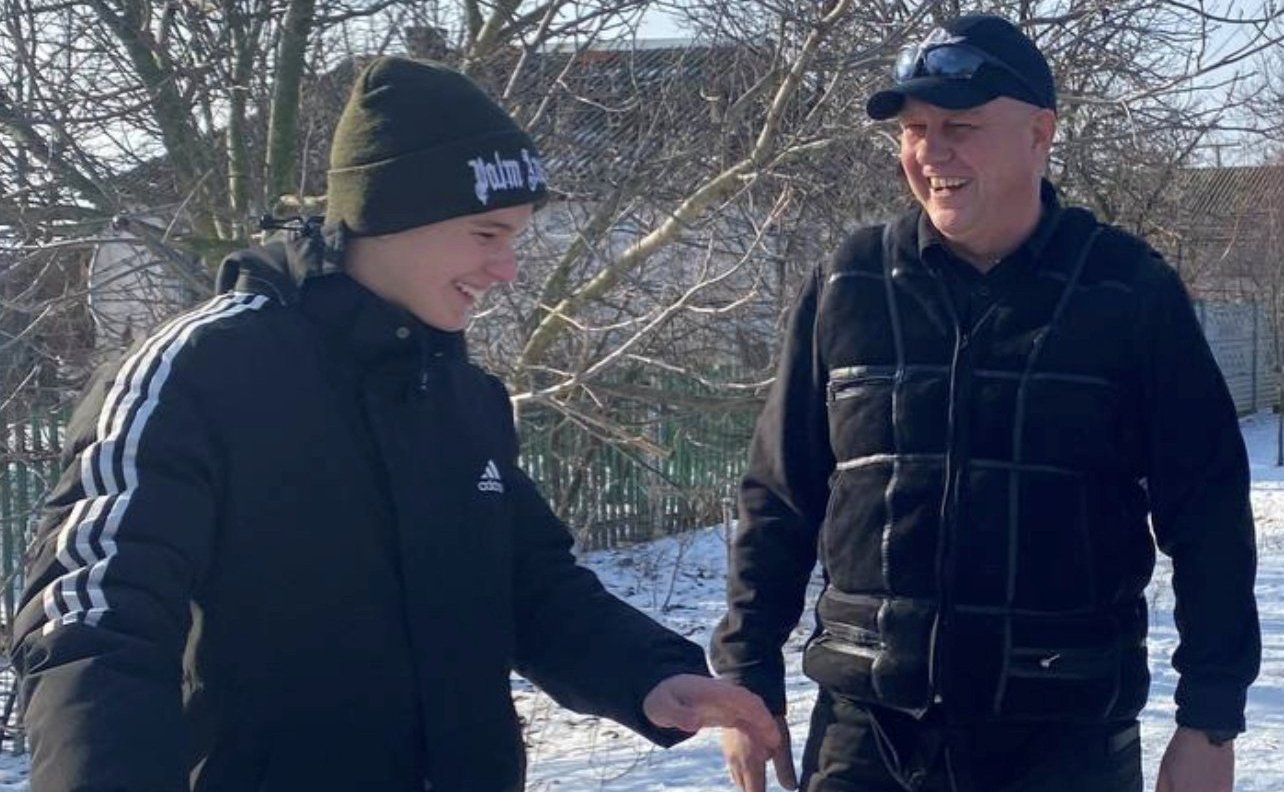 Игорь Кастюкевич и Константин Басюк исполнили новогодние мечты ребят из Херсонской области