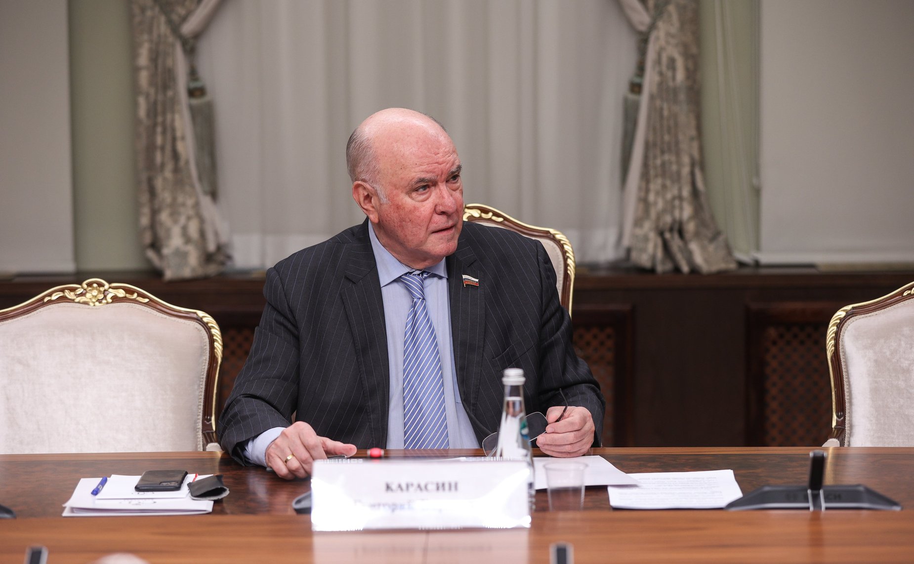 Григорий Карасин