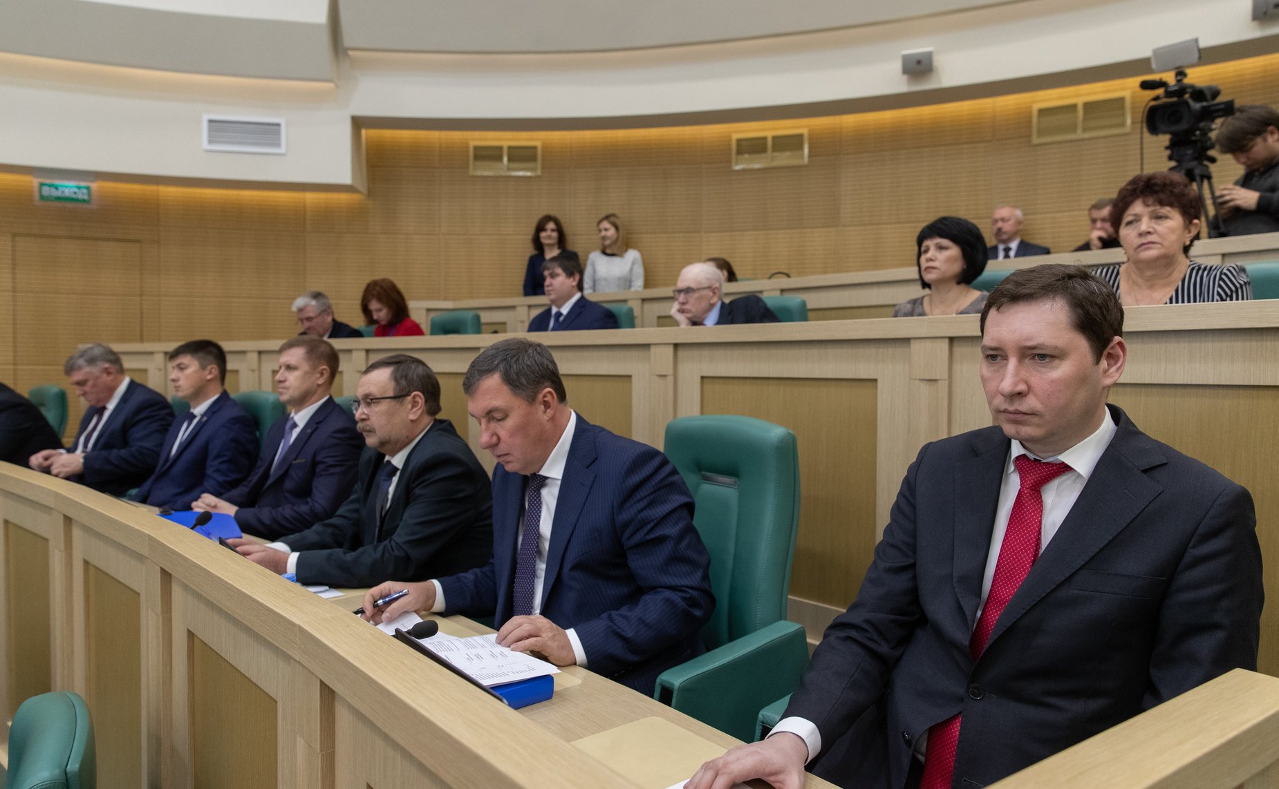 Заседание VI Съезда Всероссийского Совета местного самоуправления