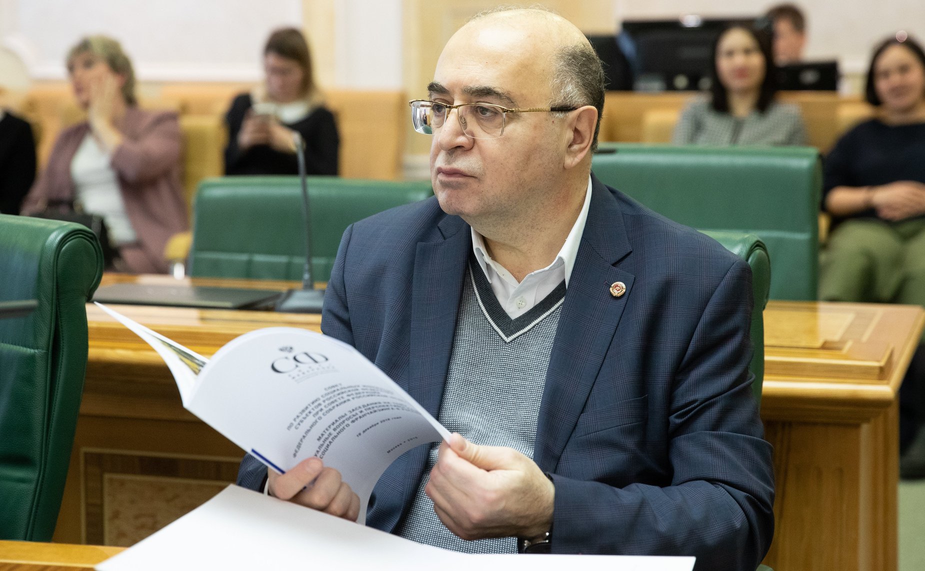 Заседание Совета по развитию социальных инноваций субъектов РФ на тему «Масс-медиа: индикатор и инструмент развития социальной экономики»