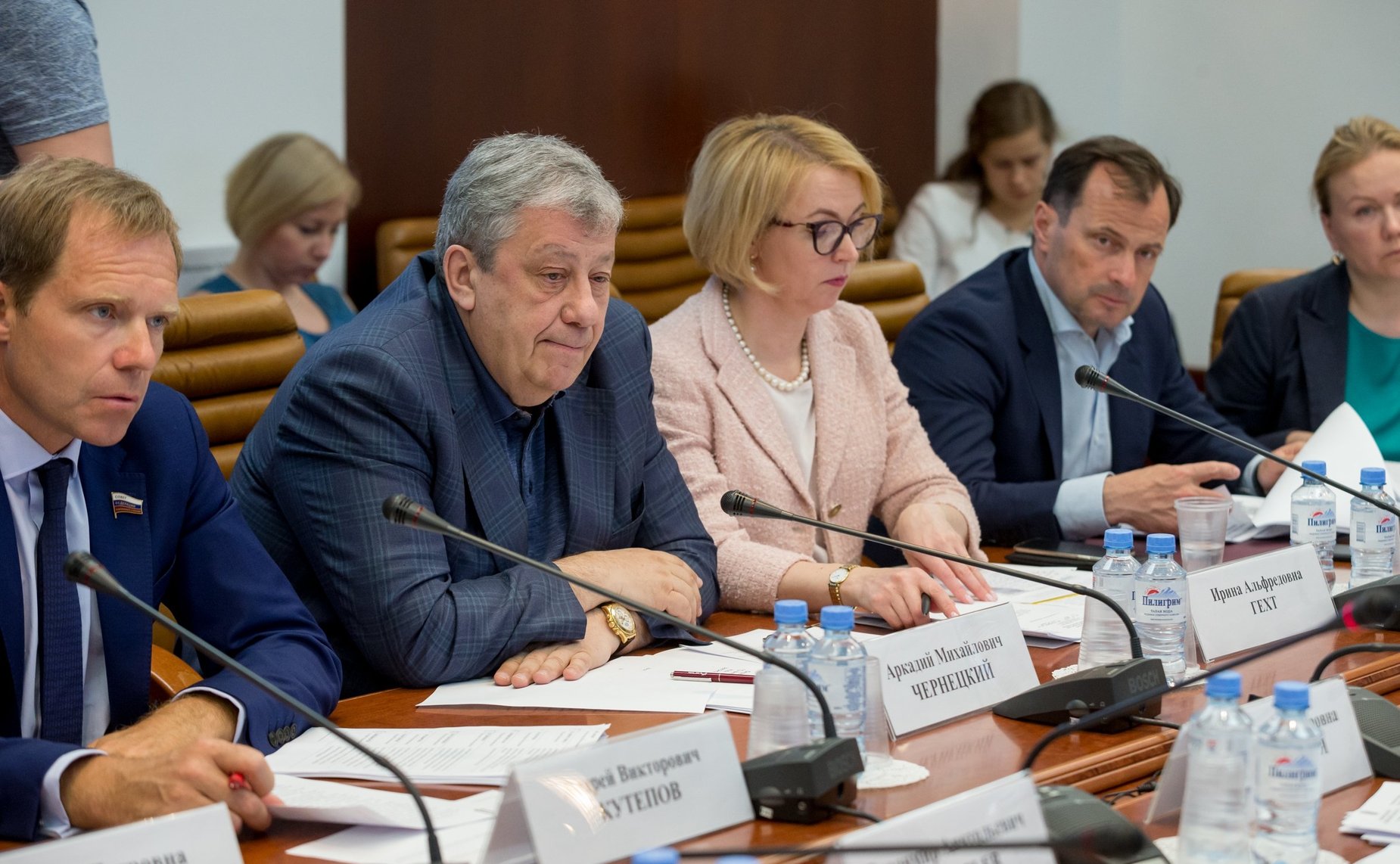 Заседание рабочей группы по совершенствованию правового регулирования развития городских агломераций