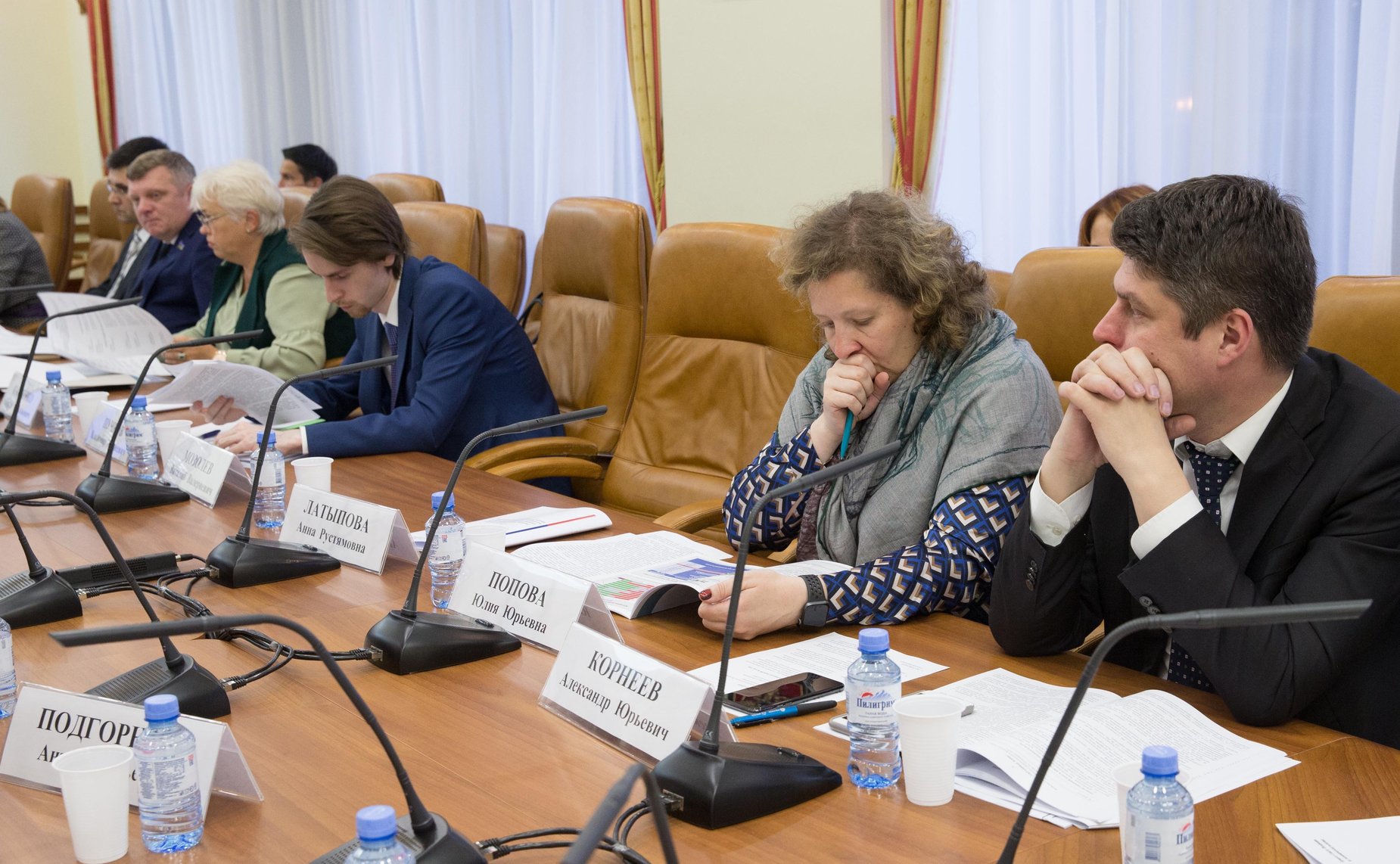 «Круглый стол» Комитета СФ по экономической политике