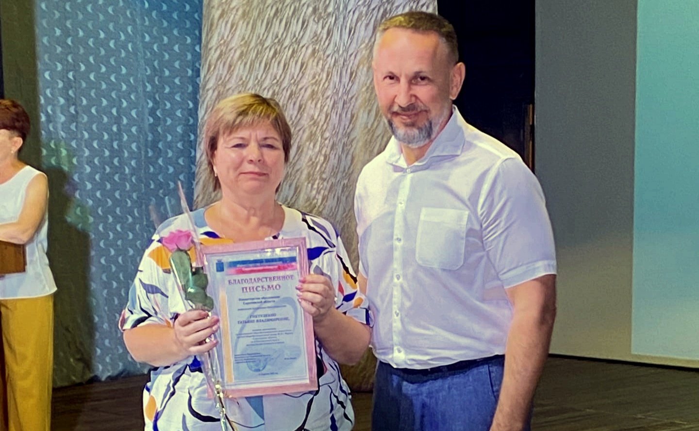 Олег Алексеев в рамках работы в регионе принял участие в образовательном форуме – 2022 «PRO. Образование 20. Векторы развития»