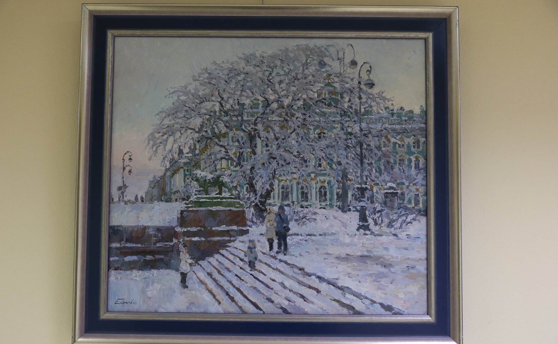 Открытие в Совете Федерации выставки работ Павла Еськова «Наследие великих зодчих»