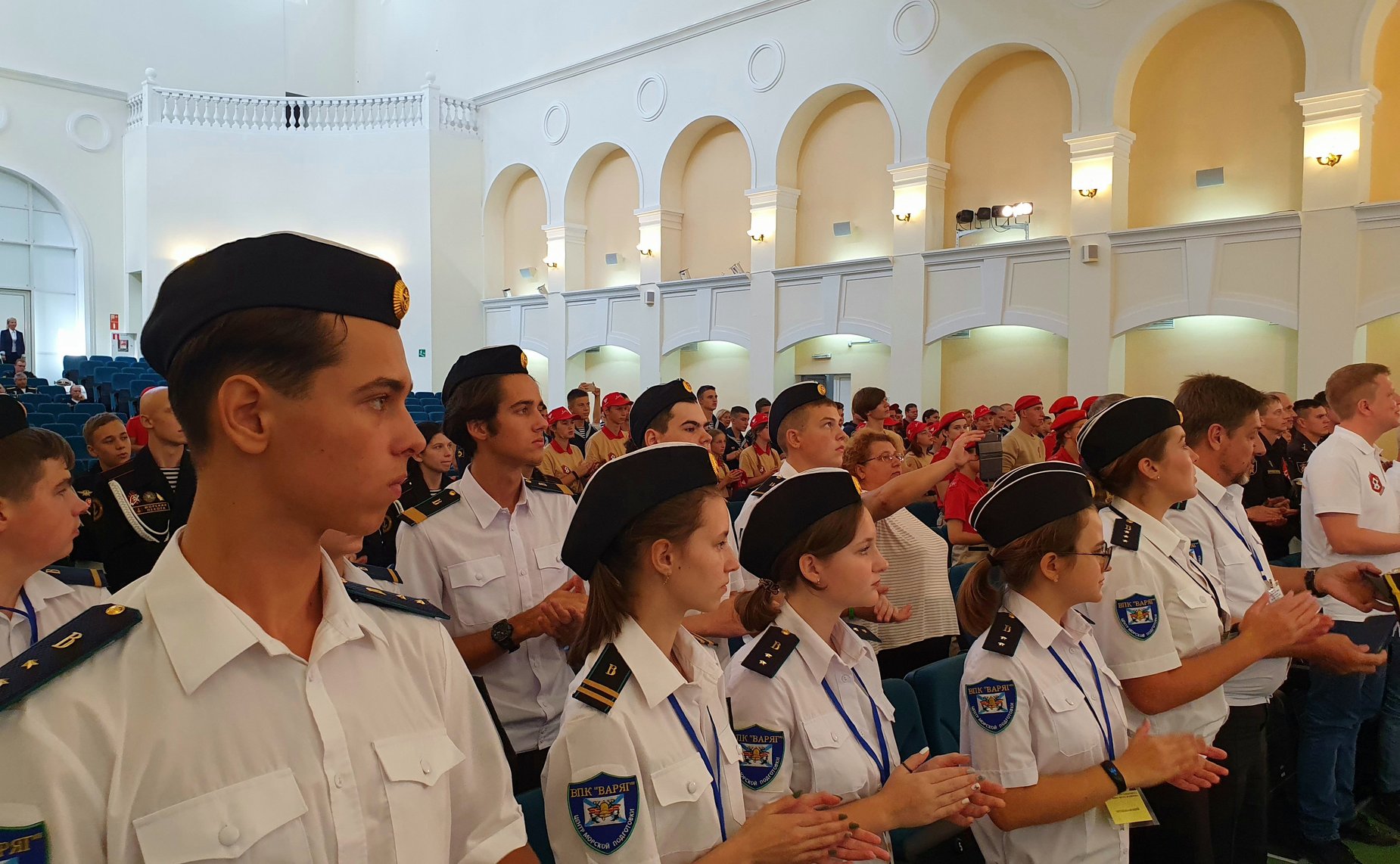 Торжественная церемония награждения победителей конкурса «Юный водолаз» в рамках состязания «Глубина» Армейских международных игр «Арми-2022»