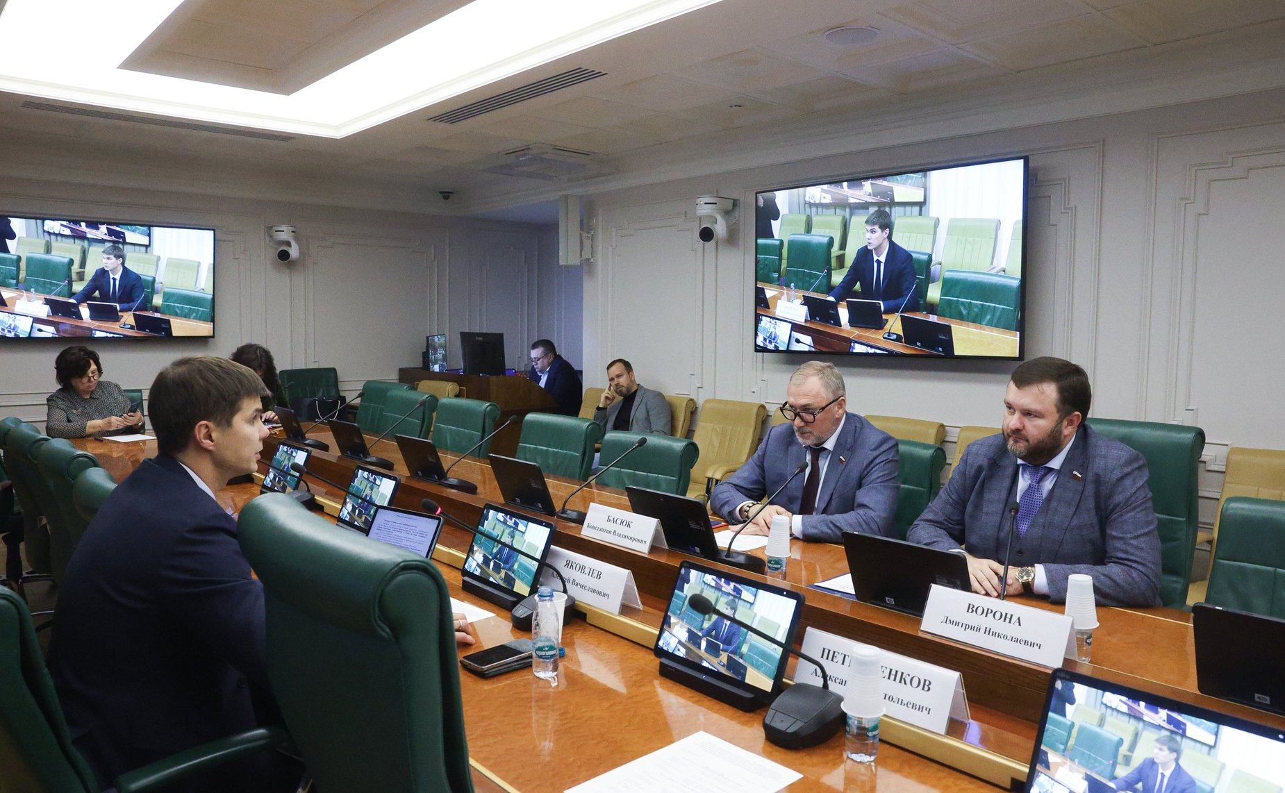 Совещание Комитета Совета Федерации по экономической политике