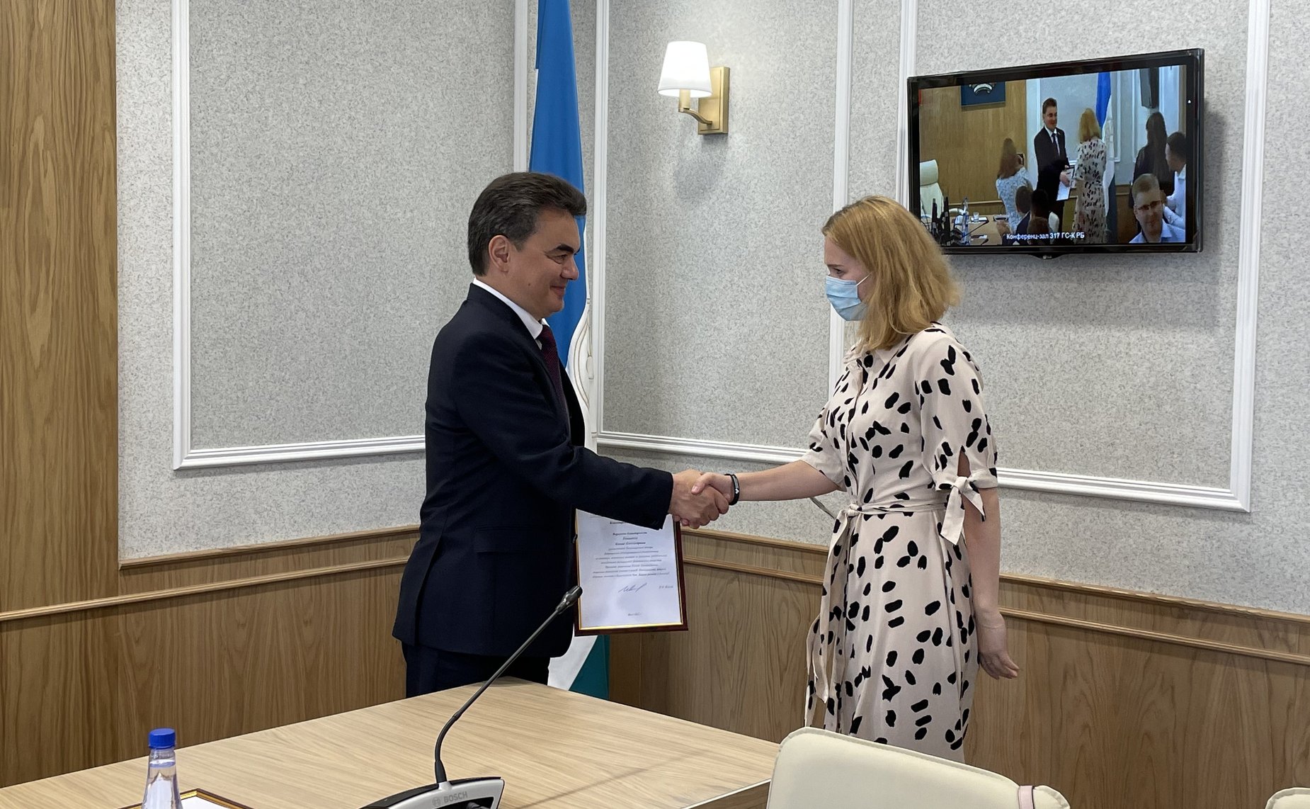 Ирек Ялалов встретился с руководителями молодежных проектов Республики Башкортостан