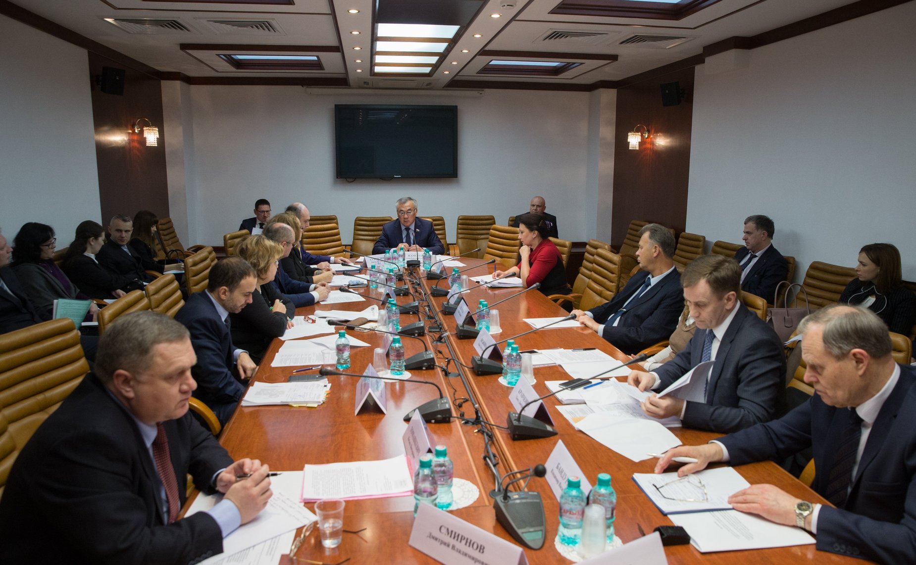 Заседание секции малых и средних предприятий ОПК